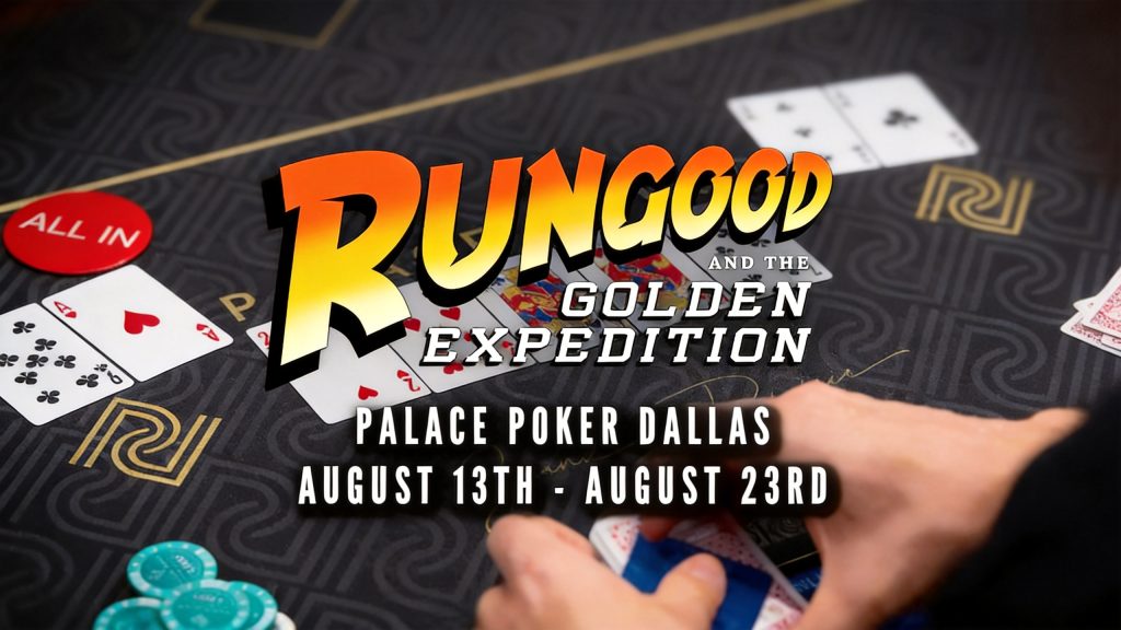 RGPS Golden Expedition Set for Palace Poker in Dallas