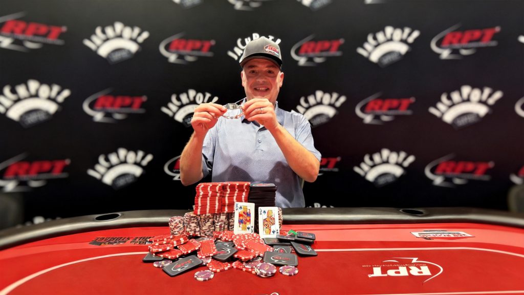 Rob Wazwaz Wins RPT Jackpot Junction Main Event on Twins' Birthday