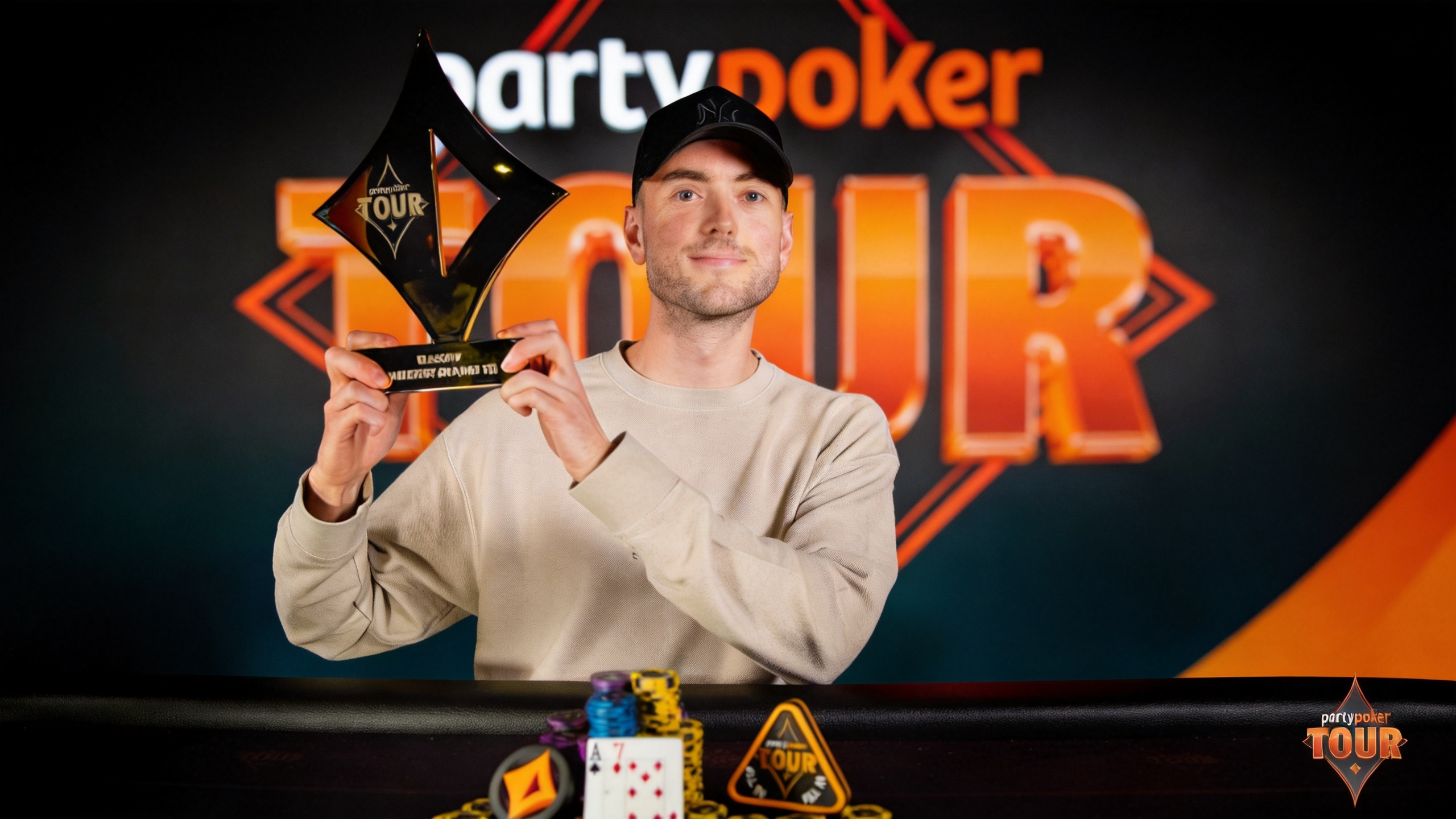 Robbie Bull Claims Maiden Scottish Title in PartyPoker Tour Glasgow Main Event