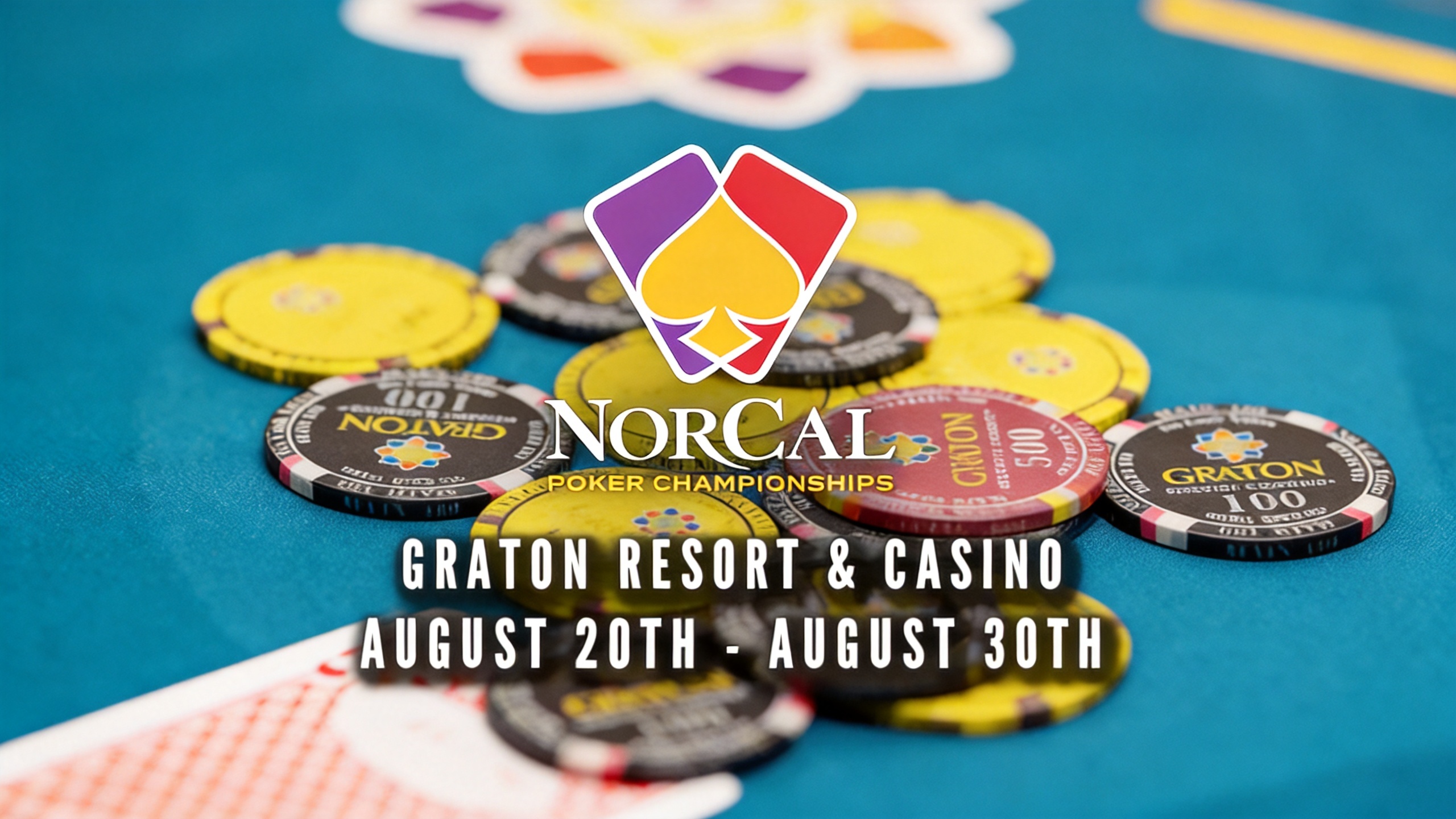 RunGood Poker Series to Host NorCal Championships at Graton Resort