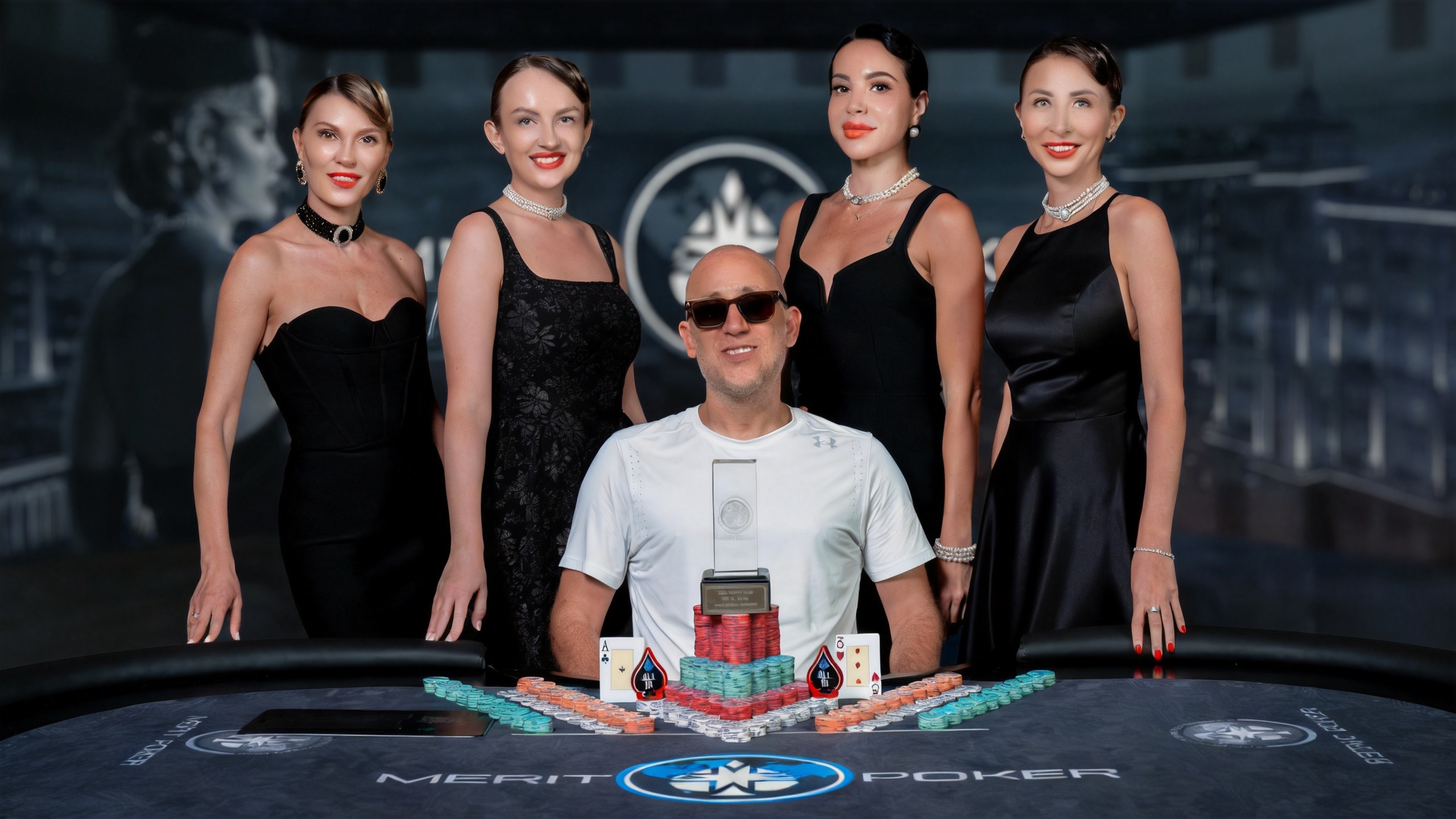 Selahaddin Bedir Wins Merit Poker NOIR Series Main Event for $525,000
