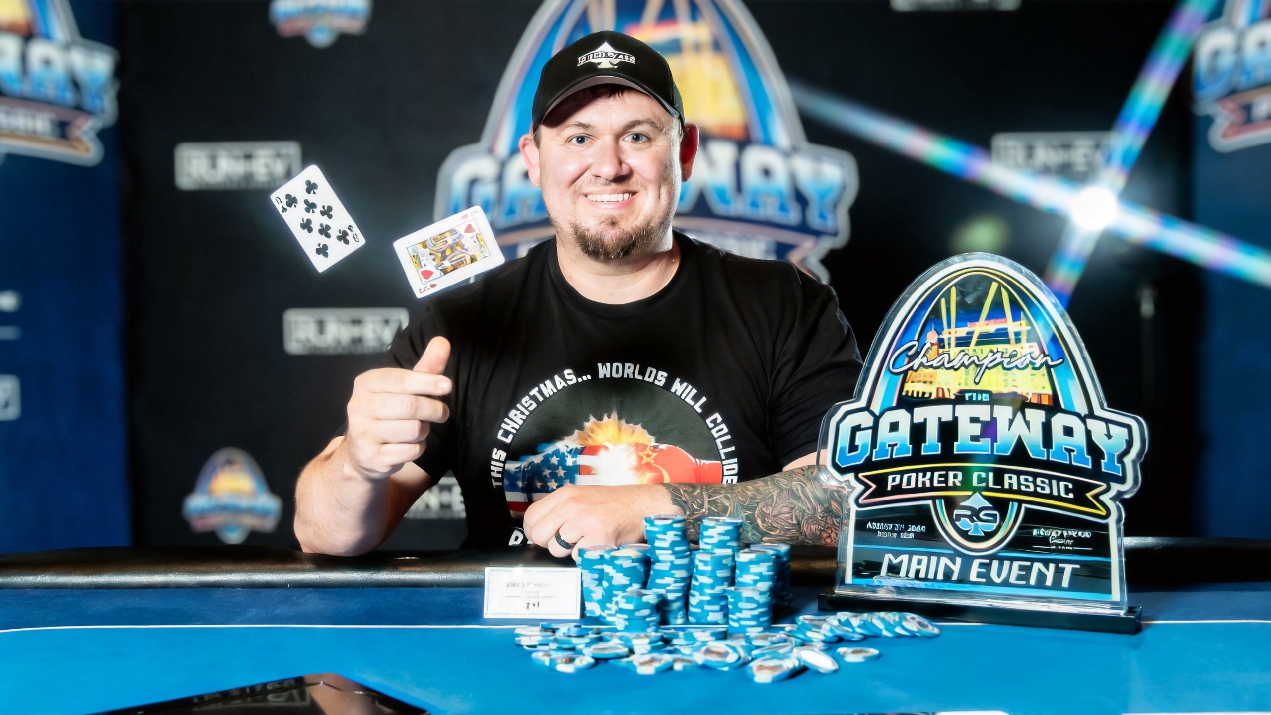 St. Louis Police Officer Brett Hagopian Wins Gateway Poker Classic Main Event