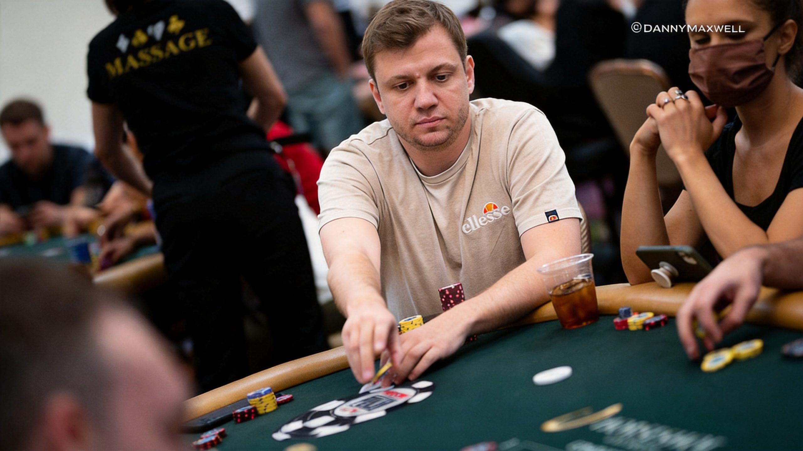 Stefan Schillhabel Wins Second WSOP Bracelet in $100 Flip & Go
