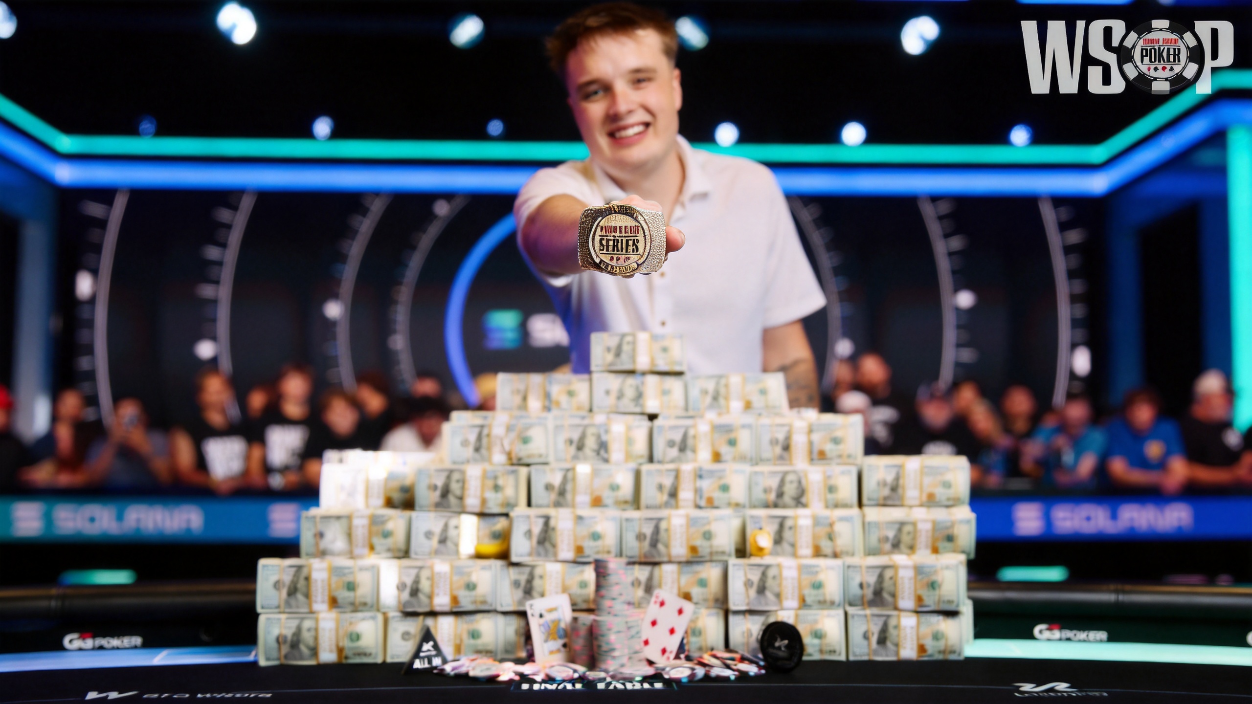 Taxes Take Big Bite Out of 2026 WSOP Main Event Winnings