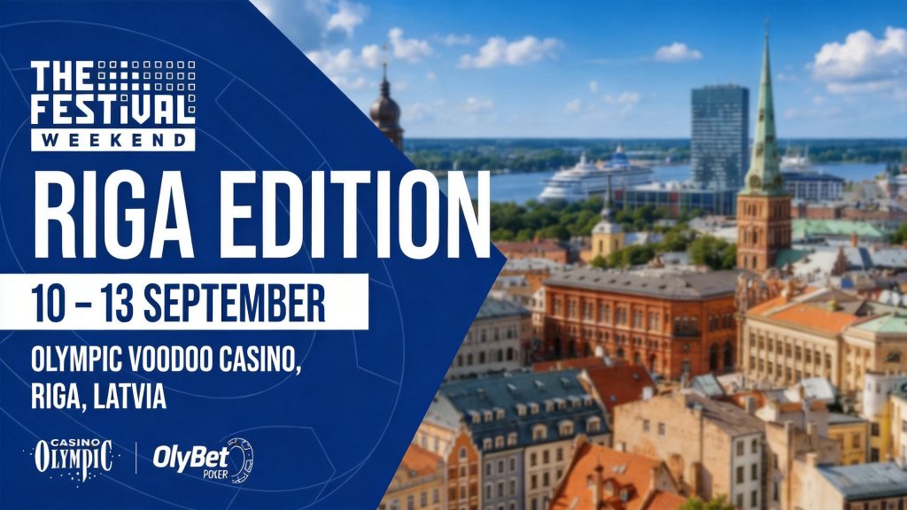 The Festival Weekend Closes Out 2026 in Riga