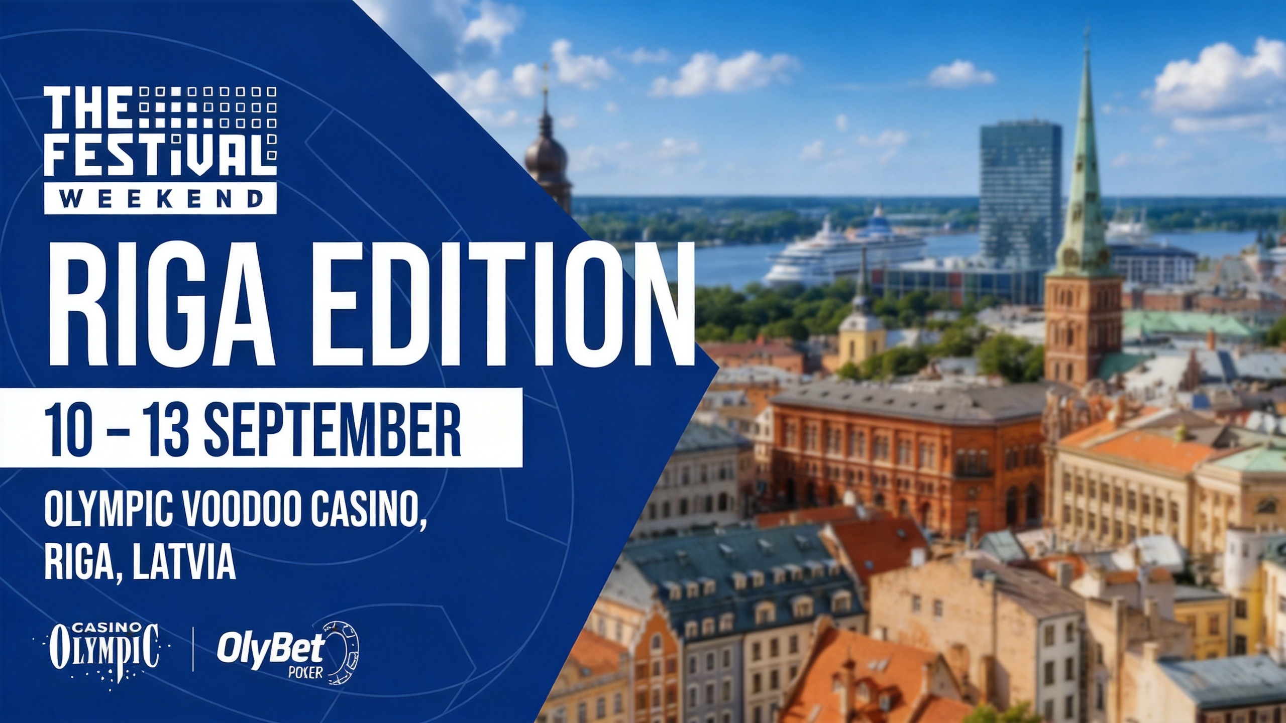 The Festival Weekend Closes Out 2026 in Riga