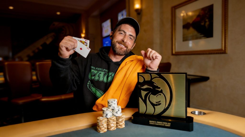 Vance Martin III Wins Borgata Mystery Bounty Title and Top Prize