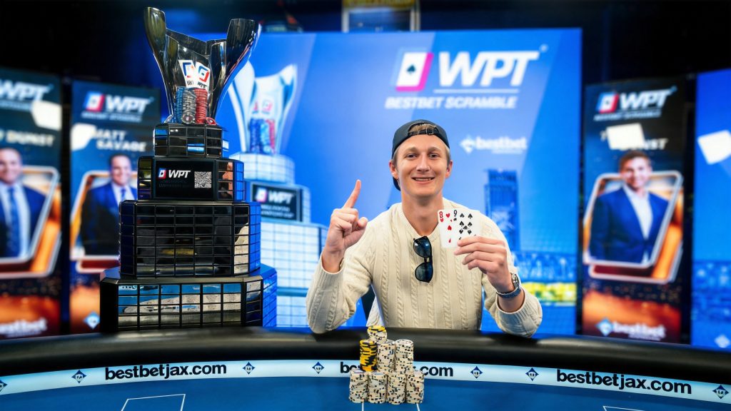 WPT Returns to Jacksonville for $5,000 bestbet Scramble Championship