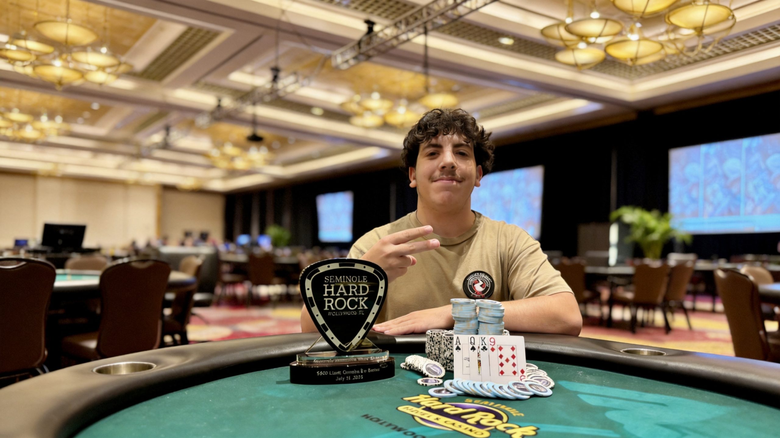 20-Year-Old Joseph Olivieri Emerges as Poker's Next Rising Star