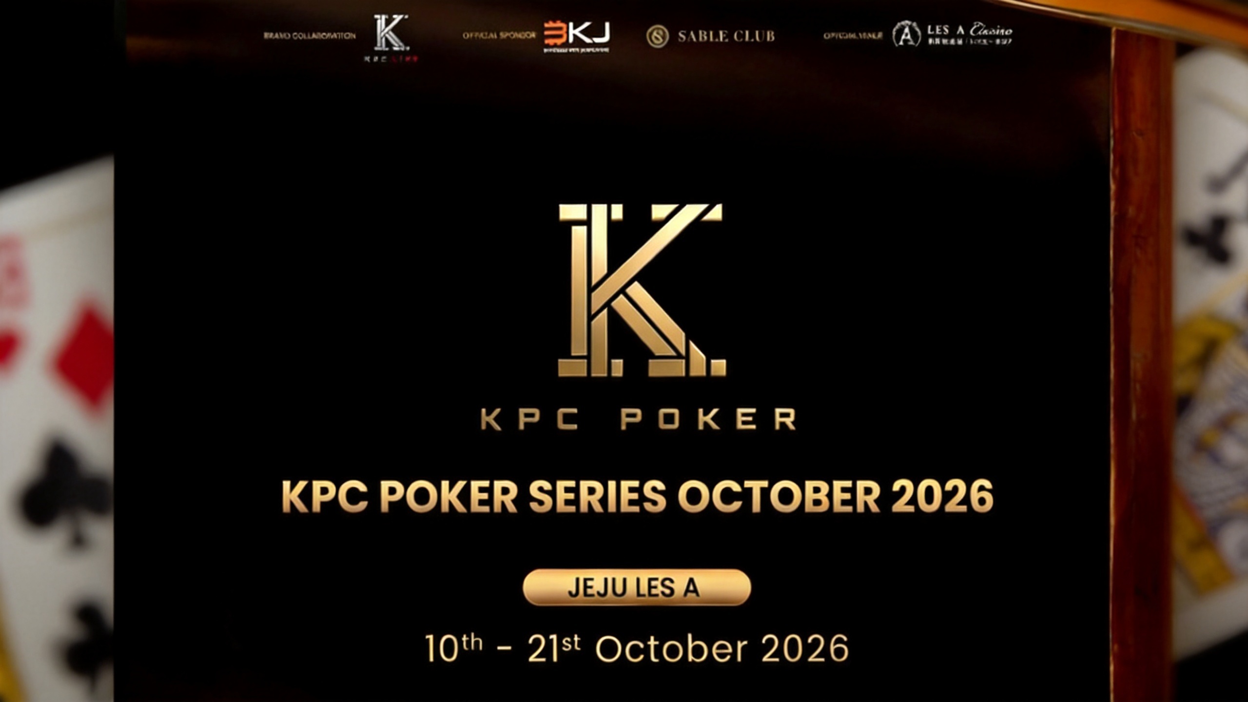 2026 KPC Poker Series Returns to Jeju with KRW 3.1B Guaranteed