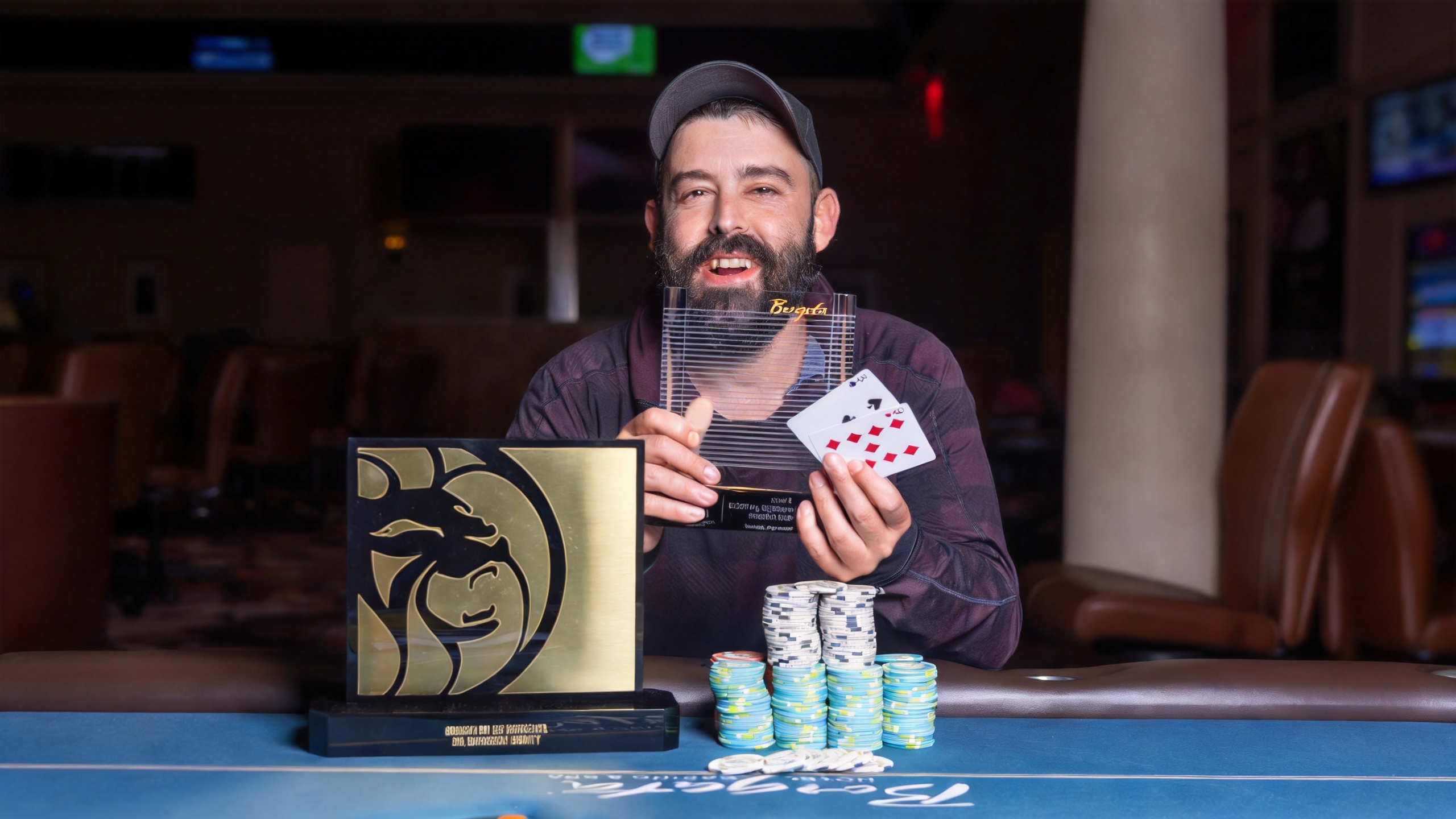 Aaron Pinson Wins Borgata Mystery Bounty, Collects $150,000 in Bounties