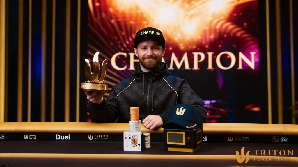 Alex Boika Wins First Triton Title in Event #5 $25,000 8-Handed