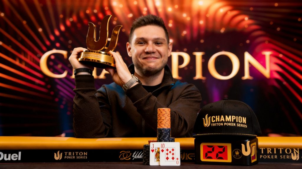 Alex Theologis Wins First Triton Title at Jeju II Event #1