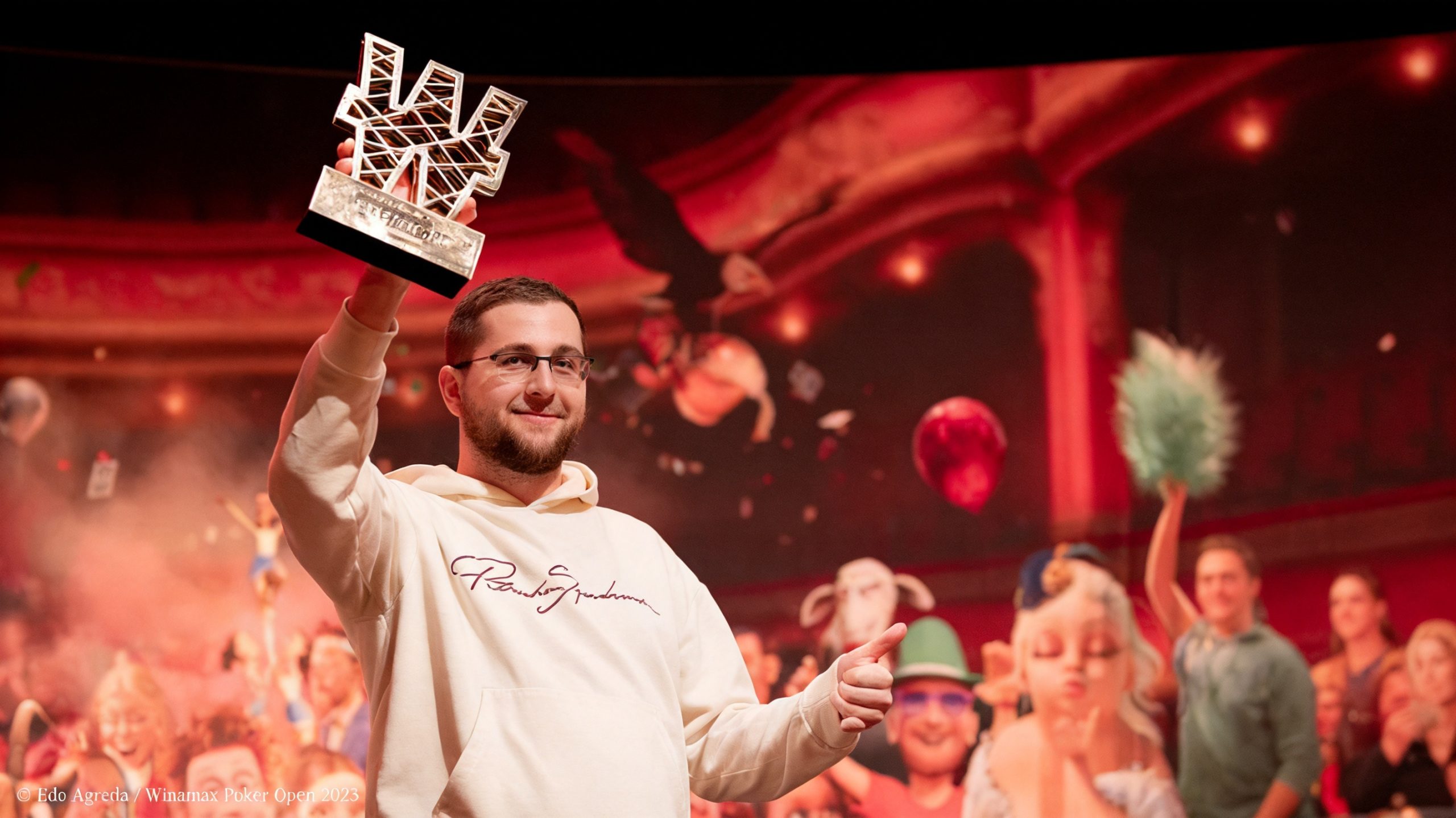 Amateur Lucas Archeny Wins WPO Aix-les-Bains Main Event for €150,000
