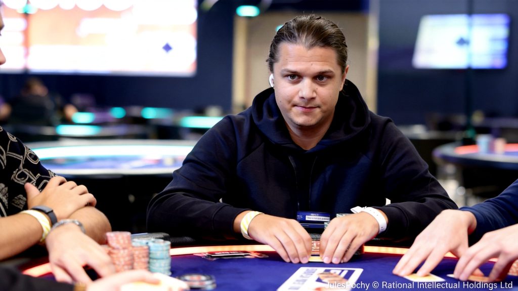 Astedt Advances to Day 2 of Sunday Million 20th Anniversary Edition