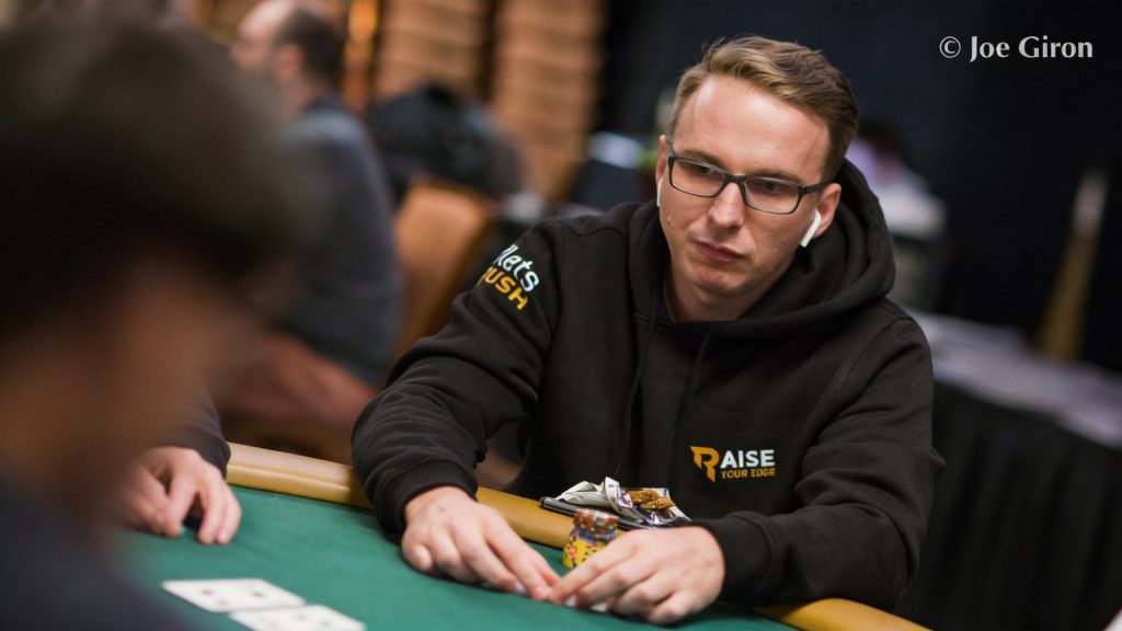 Benjamin Rolle Wins Second WSOP Bracelet in $1,500 Millionaire Maker