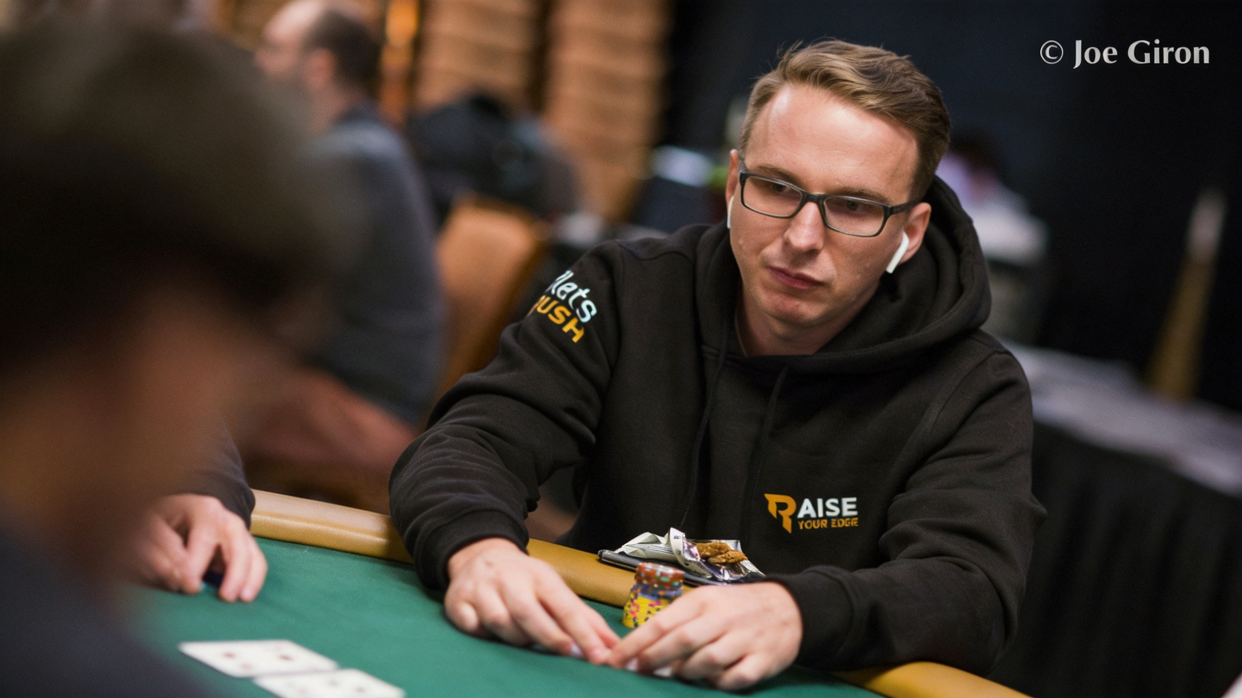 Benjamin Rolle Wins Second WSOP Bracelet in $1,500 Millionaire Maker
