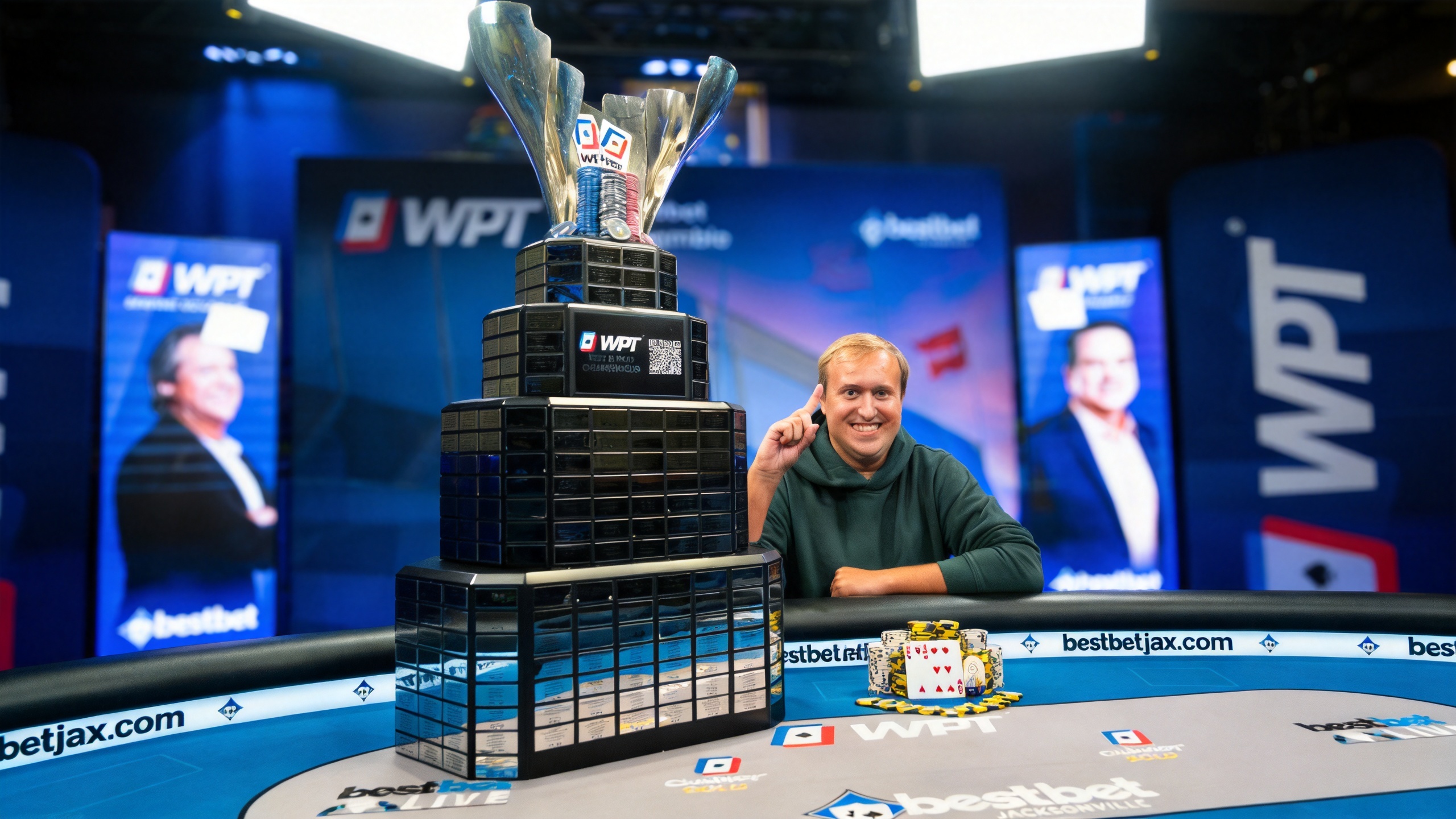 Blake Ellinghaus Wins WPT bestbet Scramble Championship for $294,900