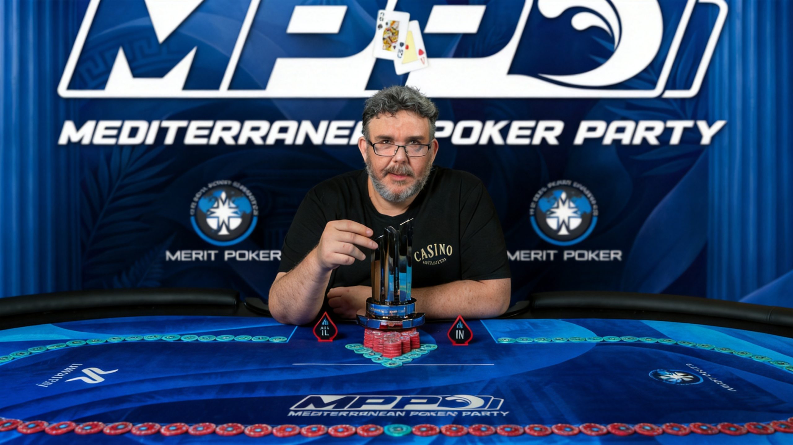 Boris Smuskevicius Wins $3,500 Merit Poker Cup for $217,000
