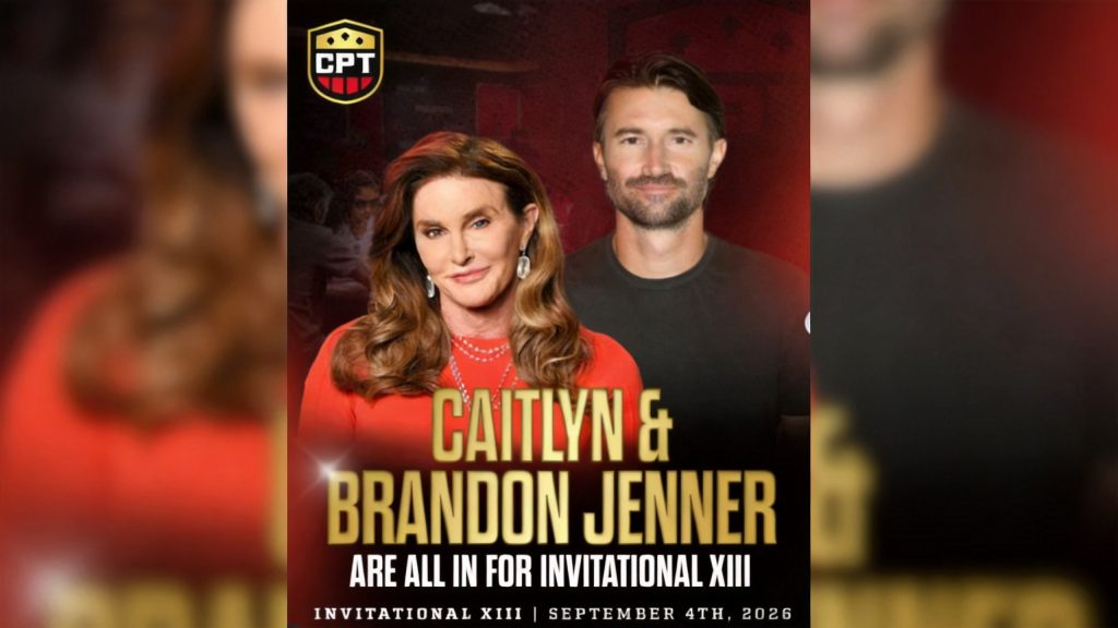 Caitlyn Jenner to Headline Celebrity Poker Tour Invitational XIII