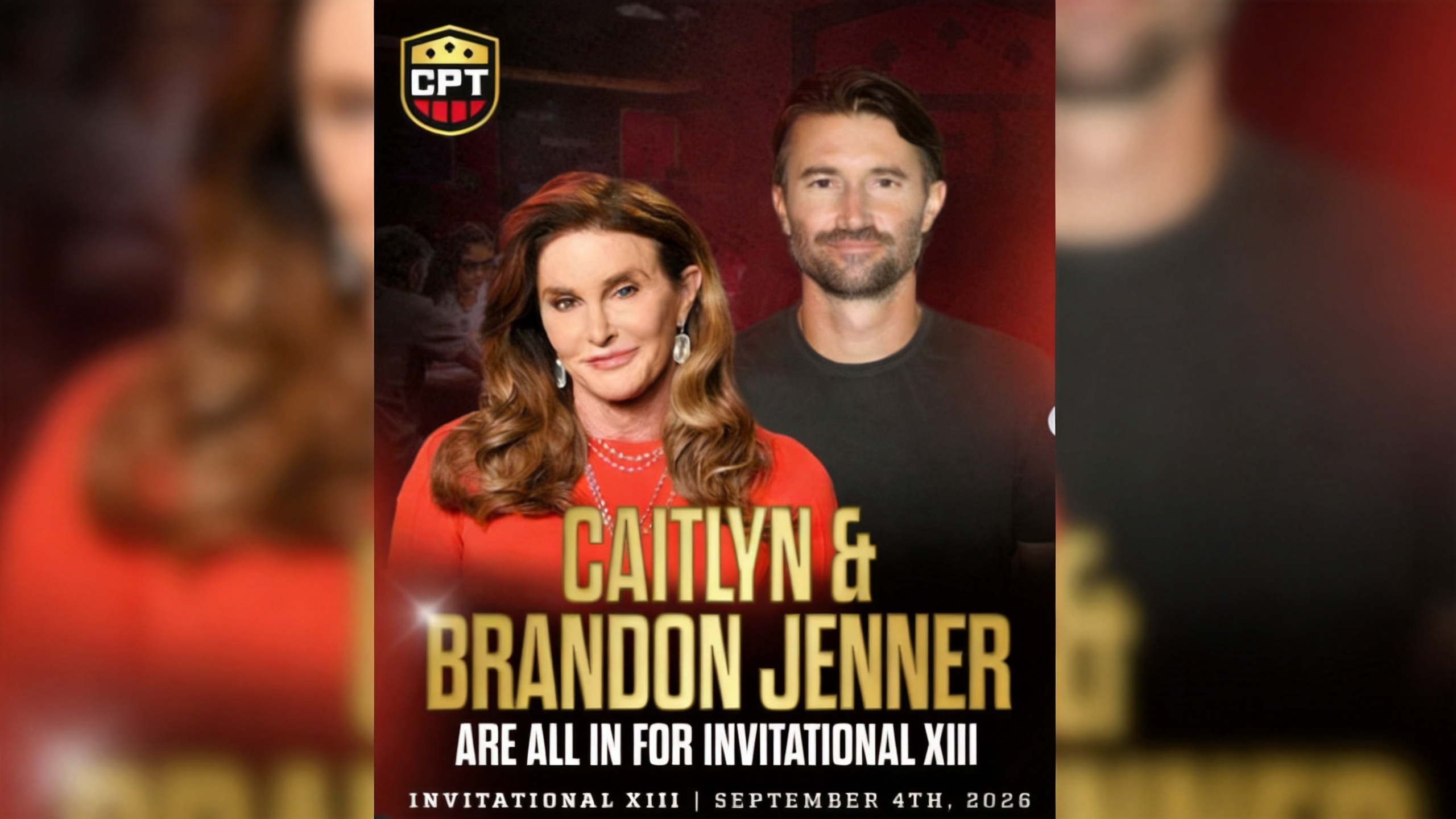 Caitlyn Jenner to Headline Celebrity Poker Tour Invitational XIII