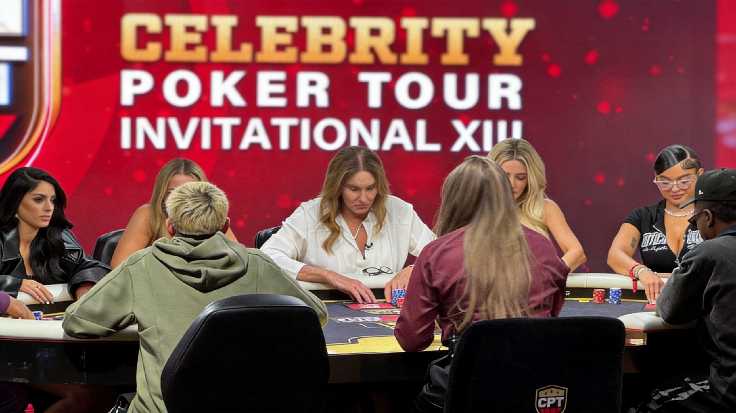 Caitlyn Jenner Tries Her Hand at Poker in Celebrity Tour Debut