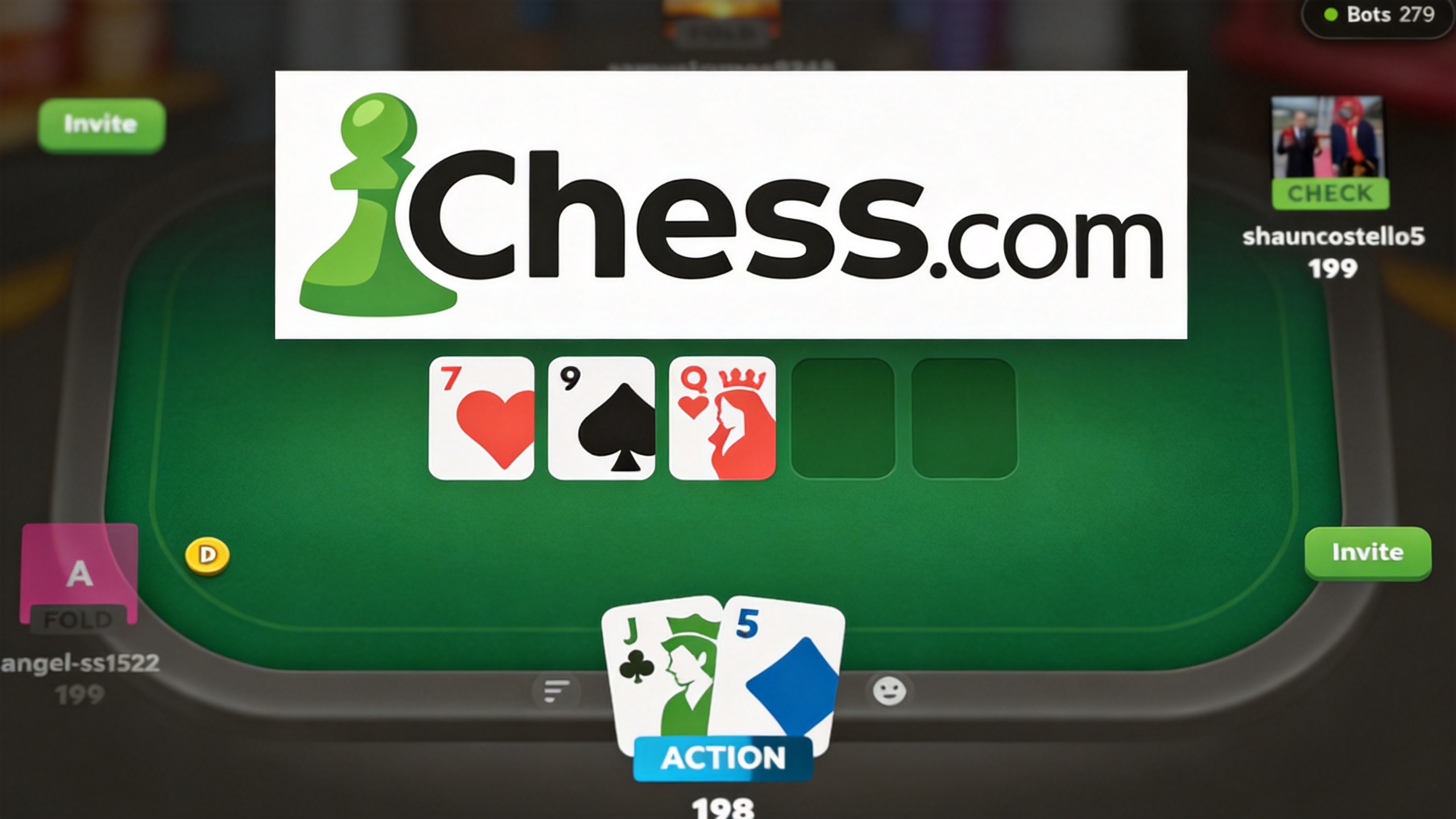 Chess.com Launches Free Poker Platform 'Gambit' for Beginners