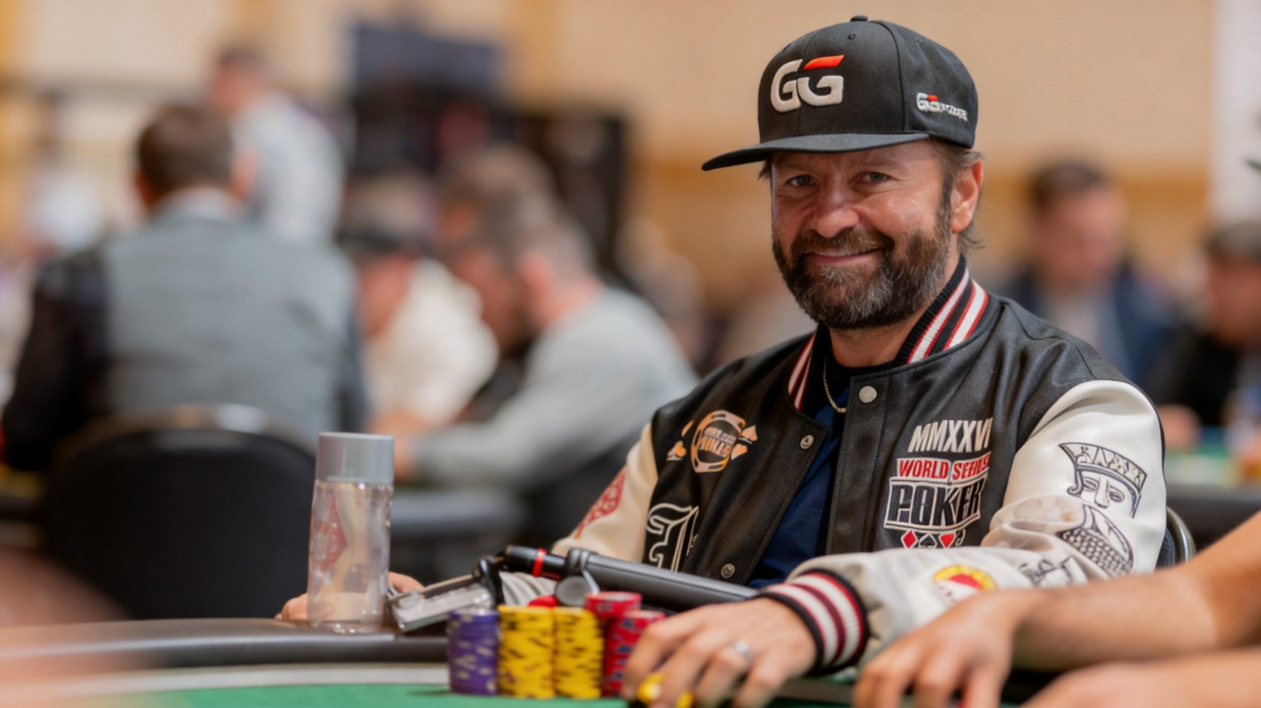 Daniel Negreanu Falls Just Short of Bracelet Again at Third WSOP Final Table