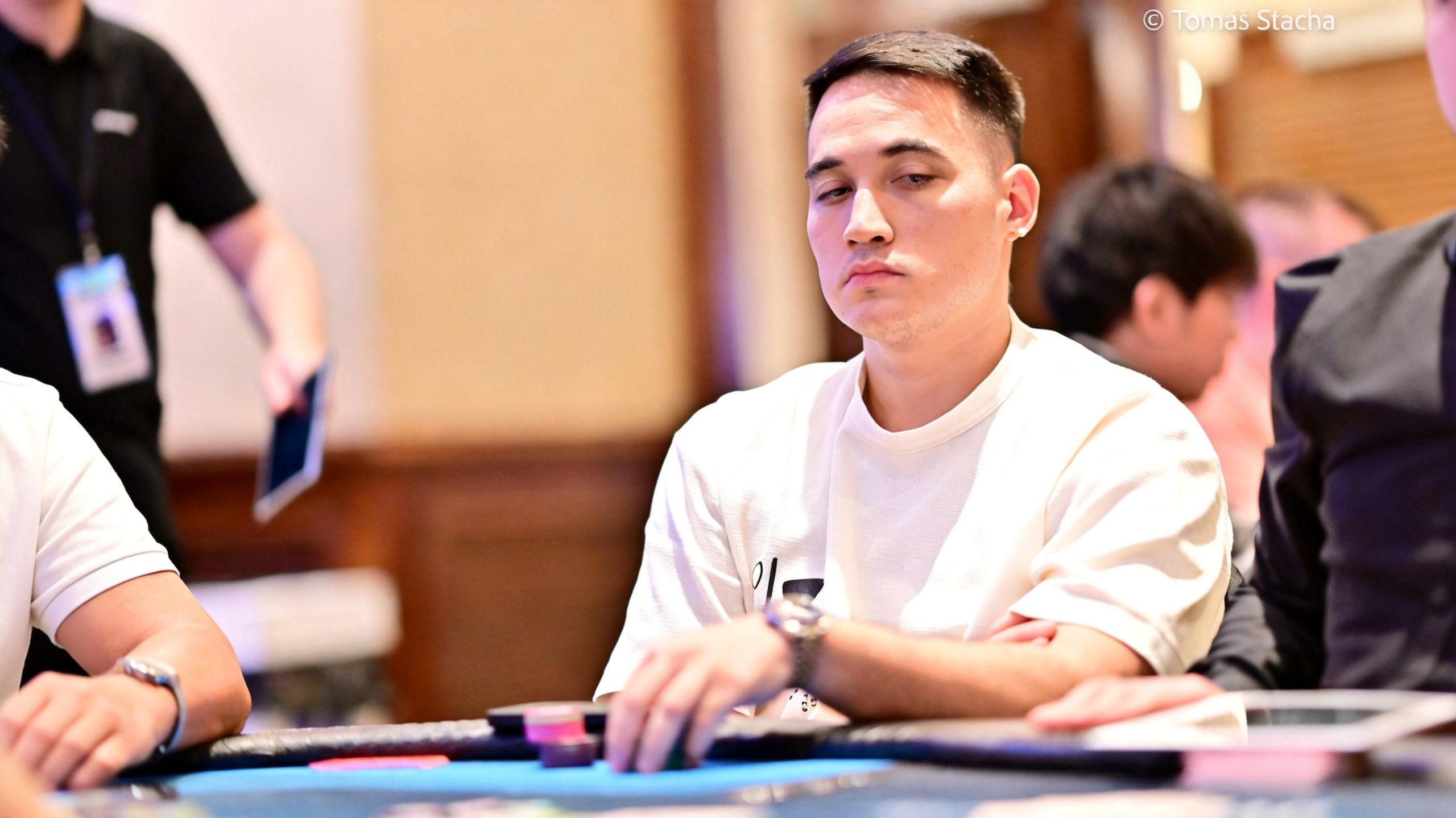 Dante Goya Tops WCOOP Main Event High Final Table