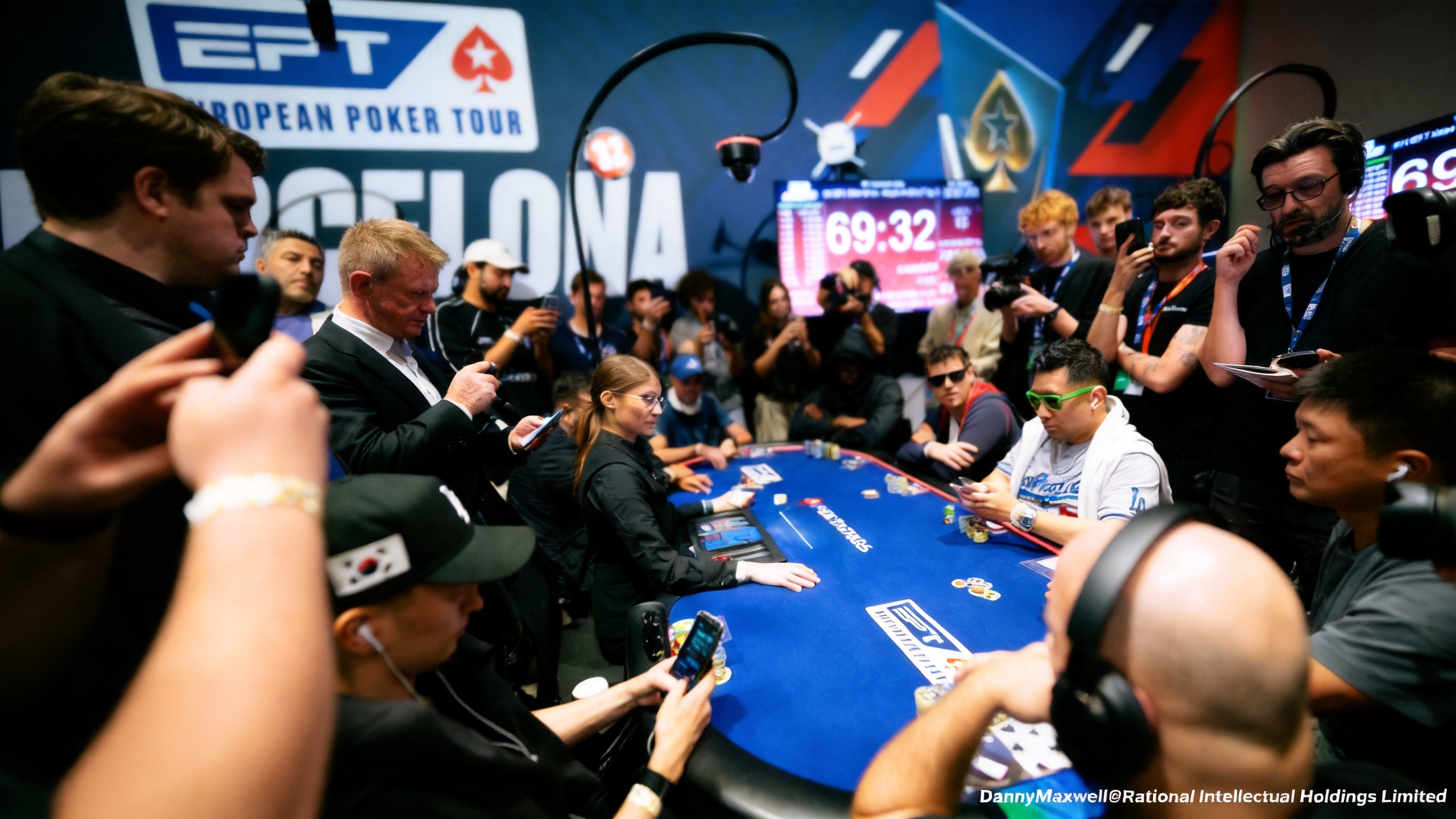 EPT Barcelona Main Event: Wild Hands from Quads to a Rivered Straight Flush