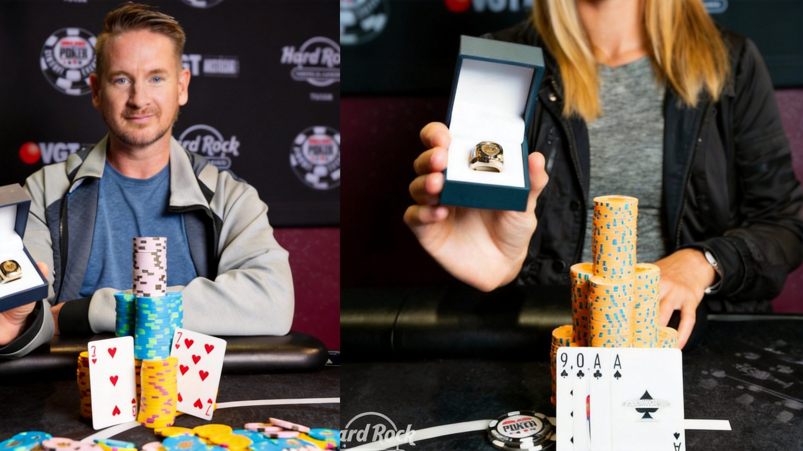 Eric and Lauren Bunch Combine for Four WSOP Circuit Rings at Tulsa