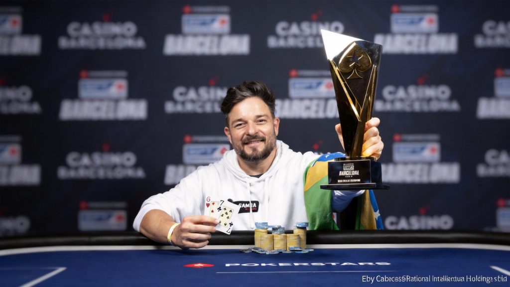 Fabiano Kovalski Wins EPT Barcelona €10,300 High Roller for €727,280