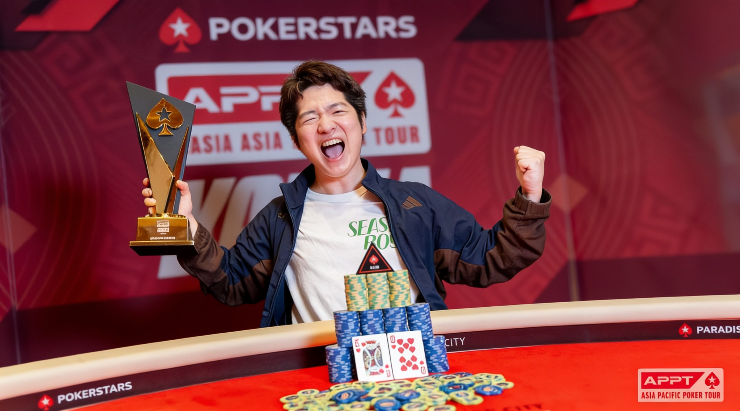 Hirotaka Fukatsu Claims Career-Best Win at APPT Korea Main Event