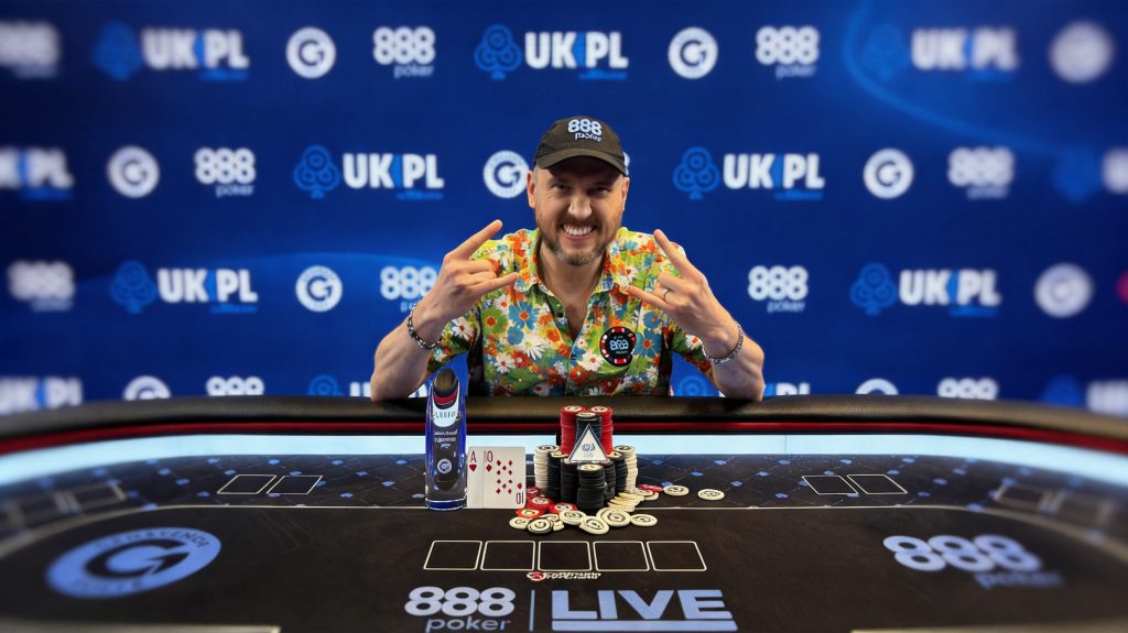 Ian Simpson Wins Both High Roller and Main Event Titles at UKPL Manchester