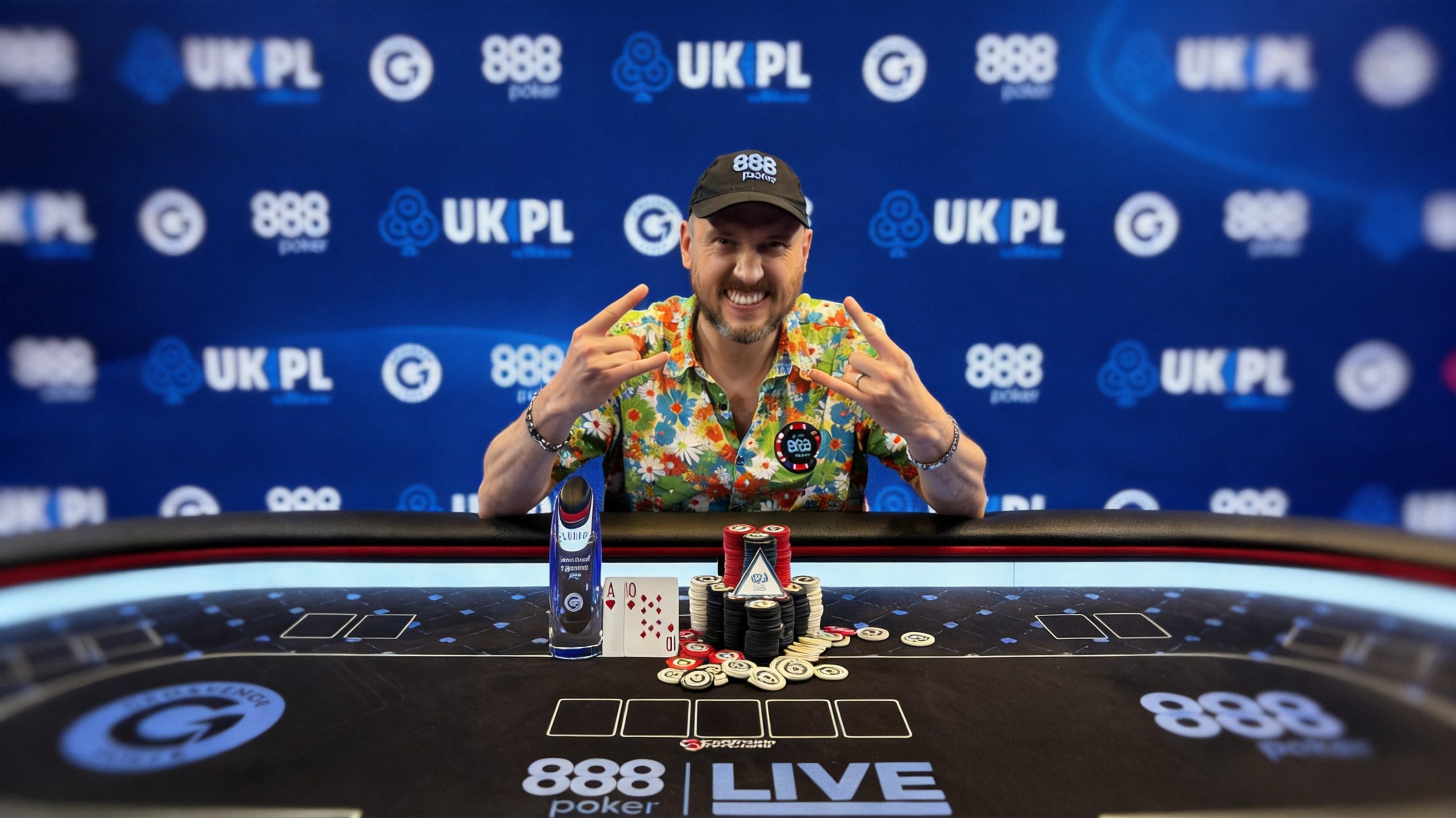 Ian Simpson Wins Both High Roller and Main Event Titles at UKPL Manchester