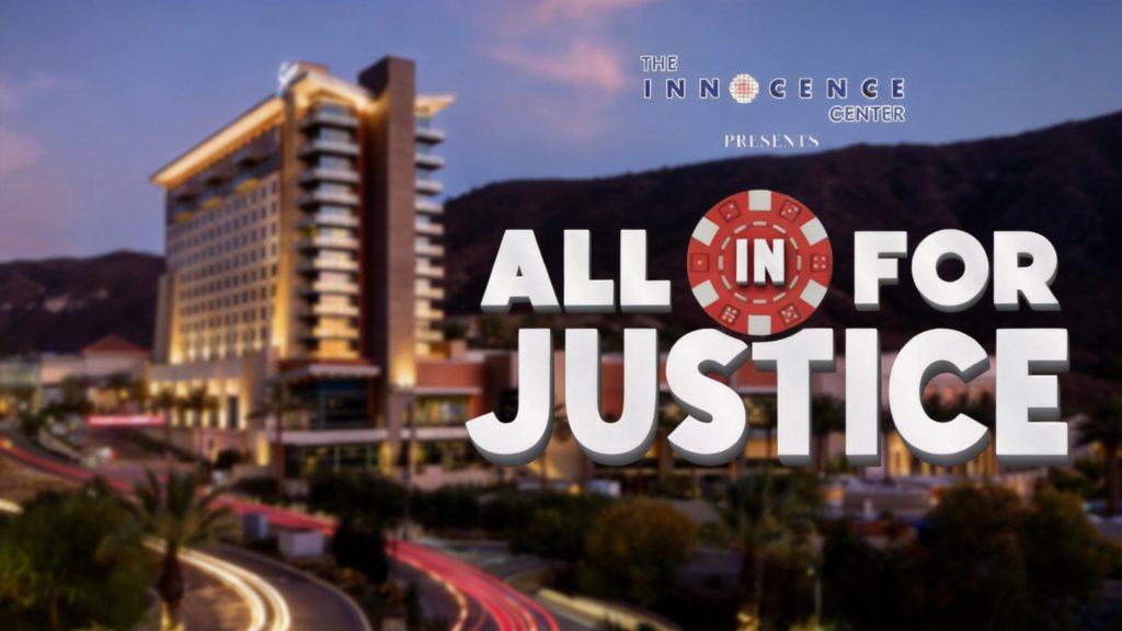 Innocence Center Brings Back Charity Poker Tournament to Jamul Casino