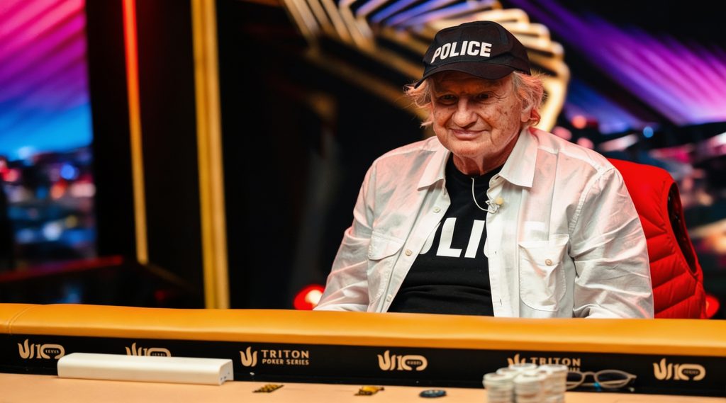 Jean-Noel Thorel's Quads Bust Nick Petrangelo's Aces at Triton Jeju