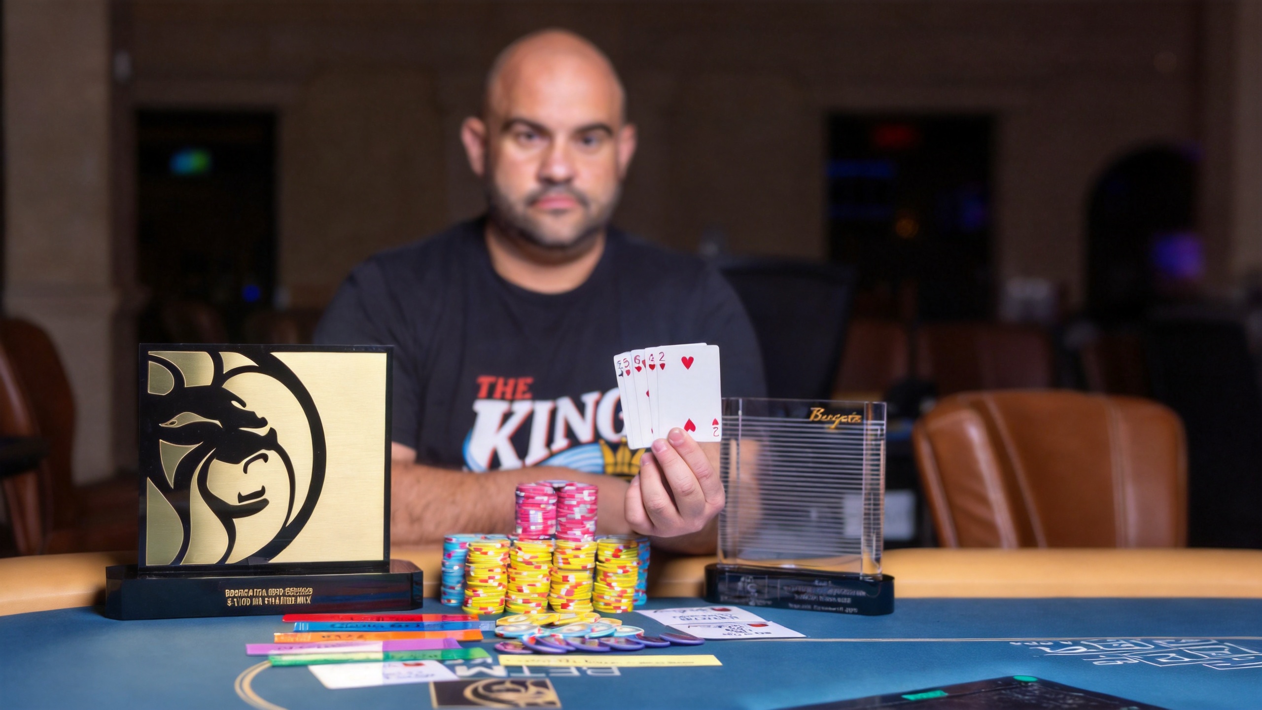 Jeffrey Gibson Claims Second Borgata Title in Big Big 9-Game Mix