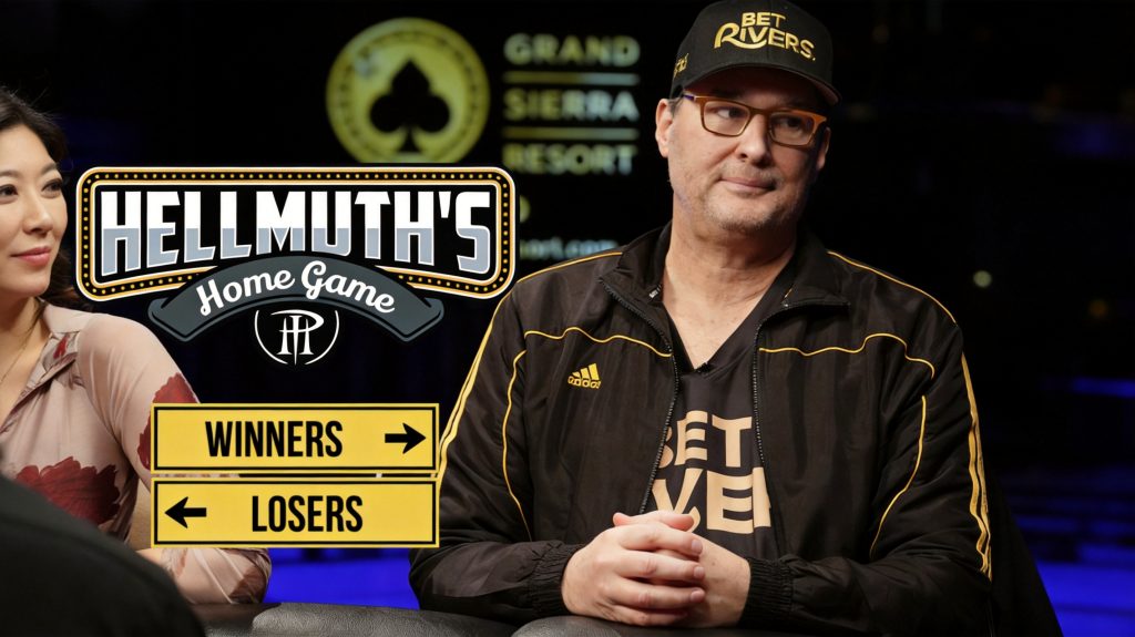 Jennifer Tilly, Dan Cates Top Winners List for Hellmuth's Home Game Season 1