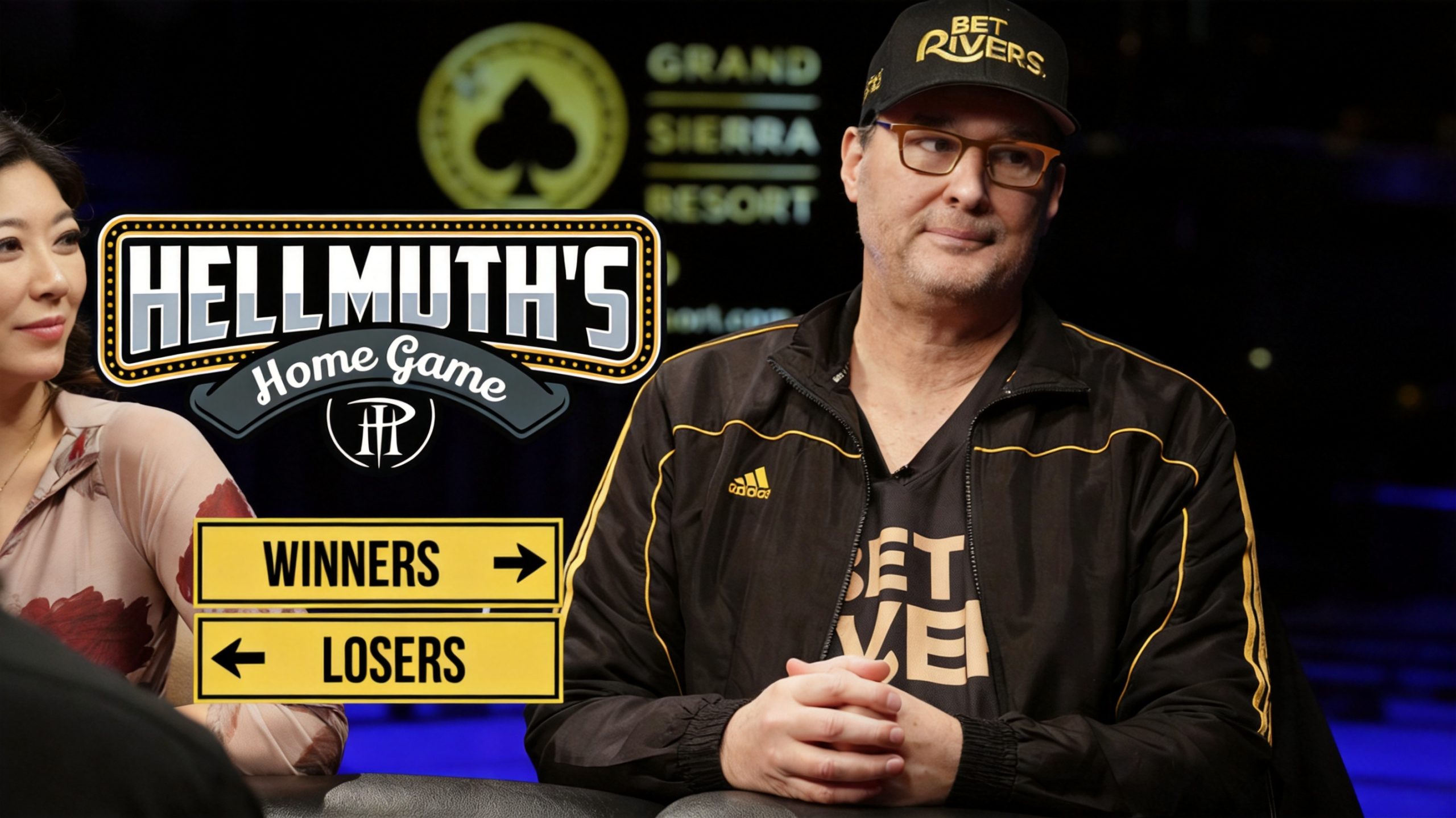 Jennifer Tilly, Dan Cates Top Winners List for Hellmuth's Home Game Season 1