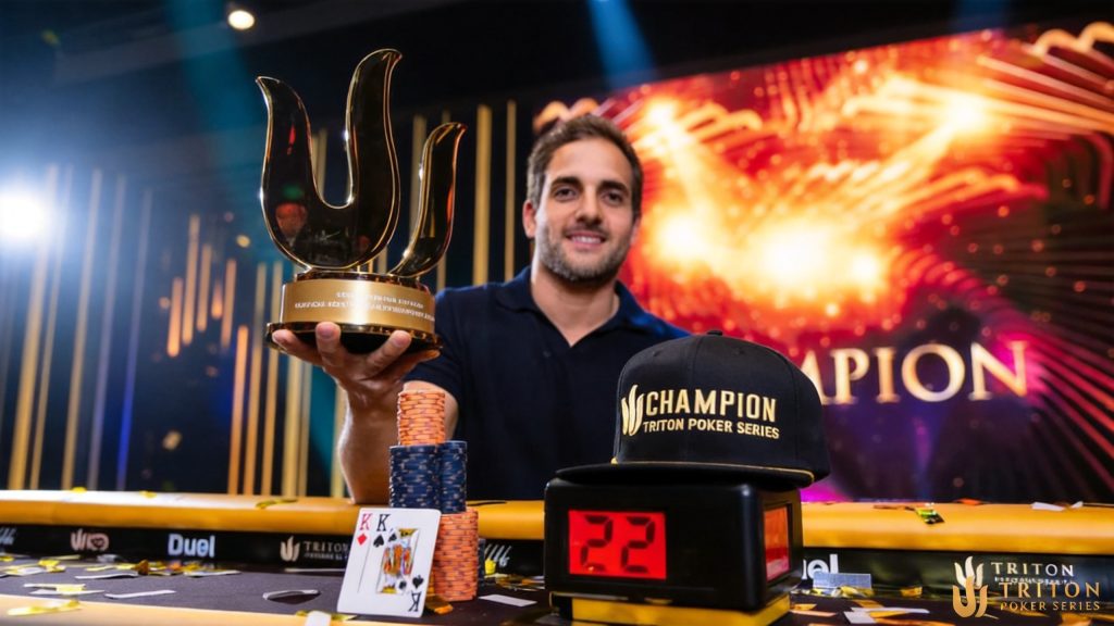 Joao Simao Storms Back From 2BB to Win $7.25M Triton Invitational