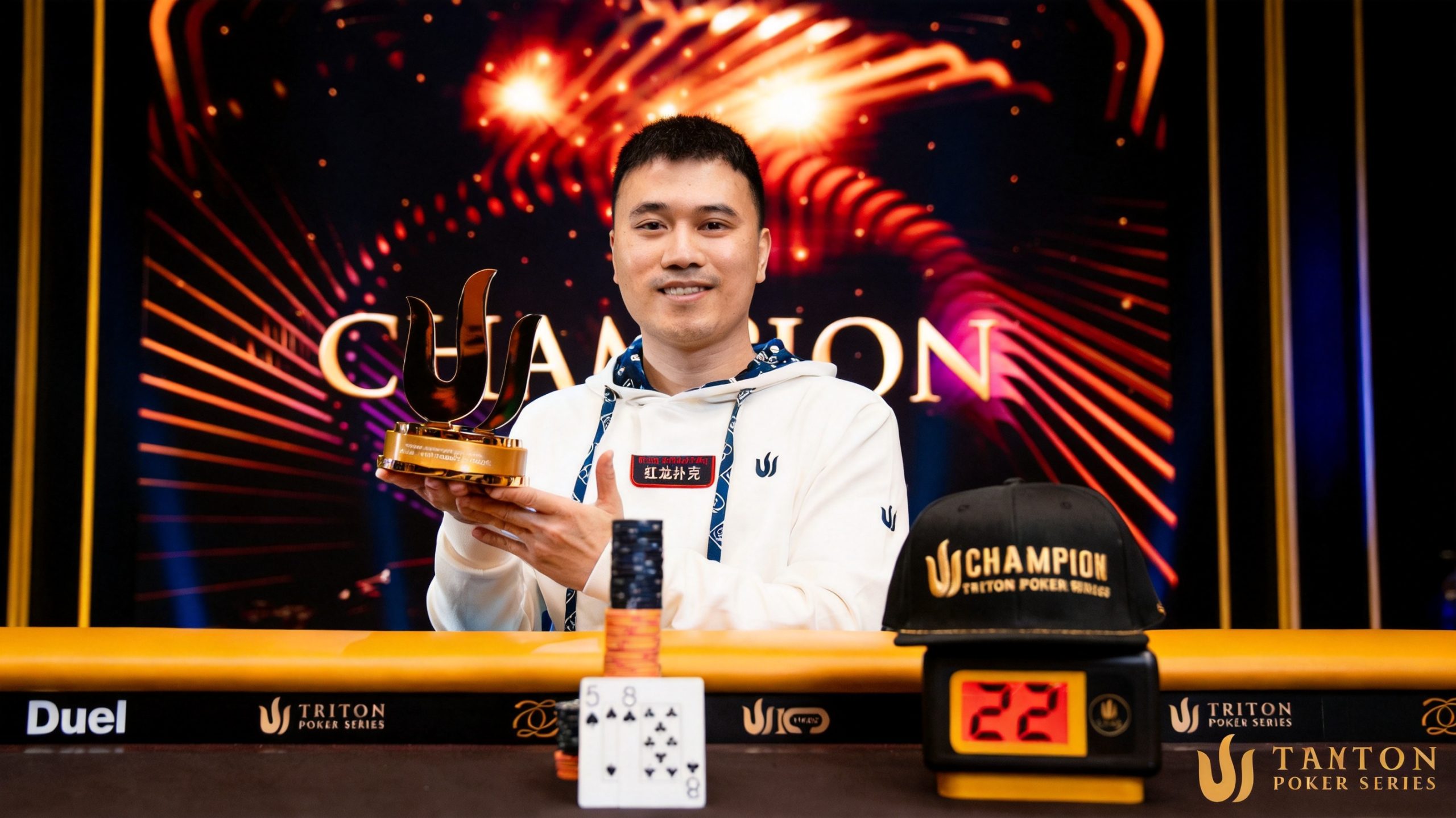 Khoa Anh Ngo Wins $25K Titi Poker for $1.09 Million at Triton Jeju II