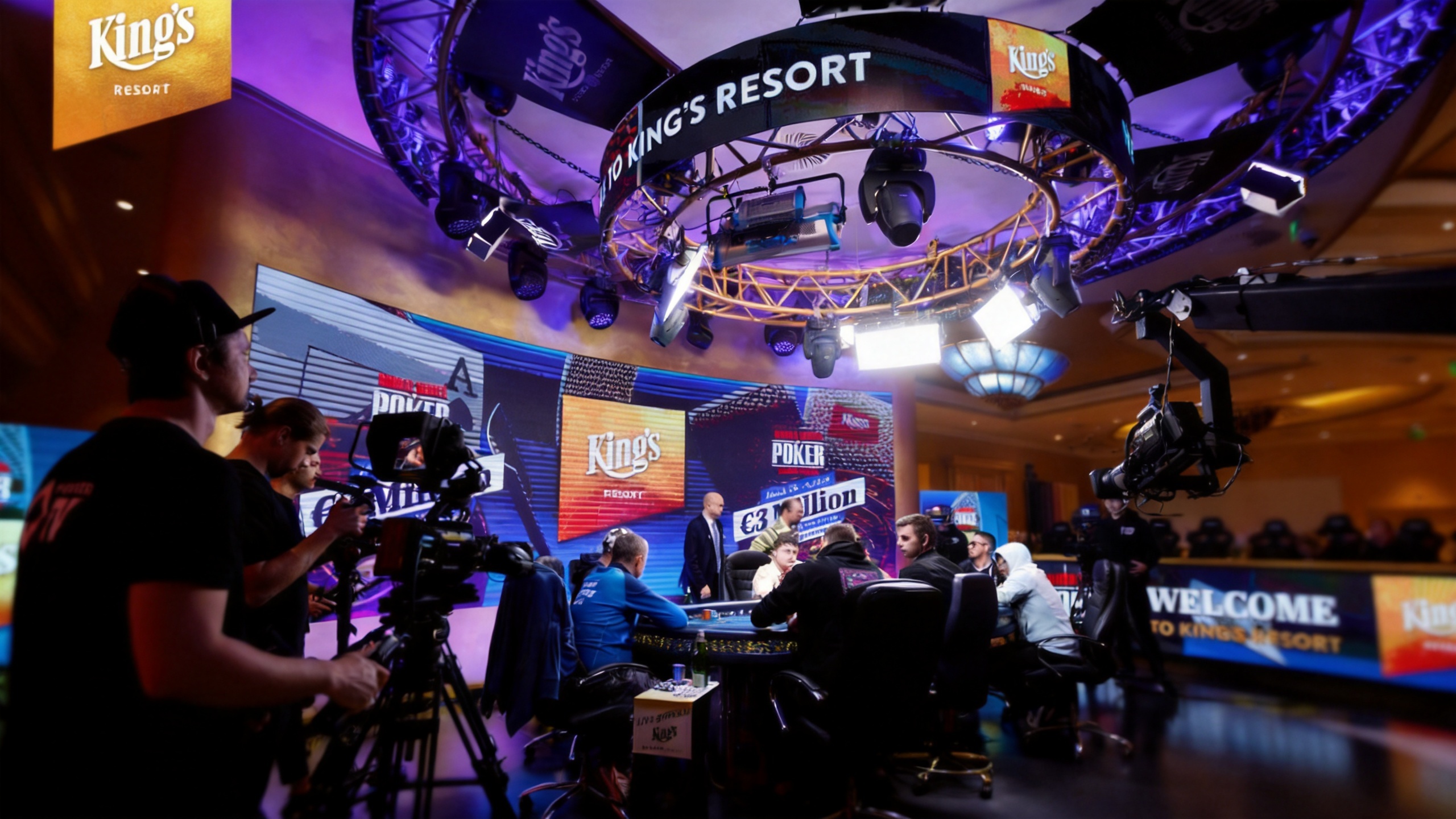 King's Resort Stacks September With Three Festivals and €10M+ in Guarantees