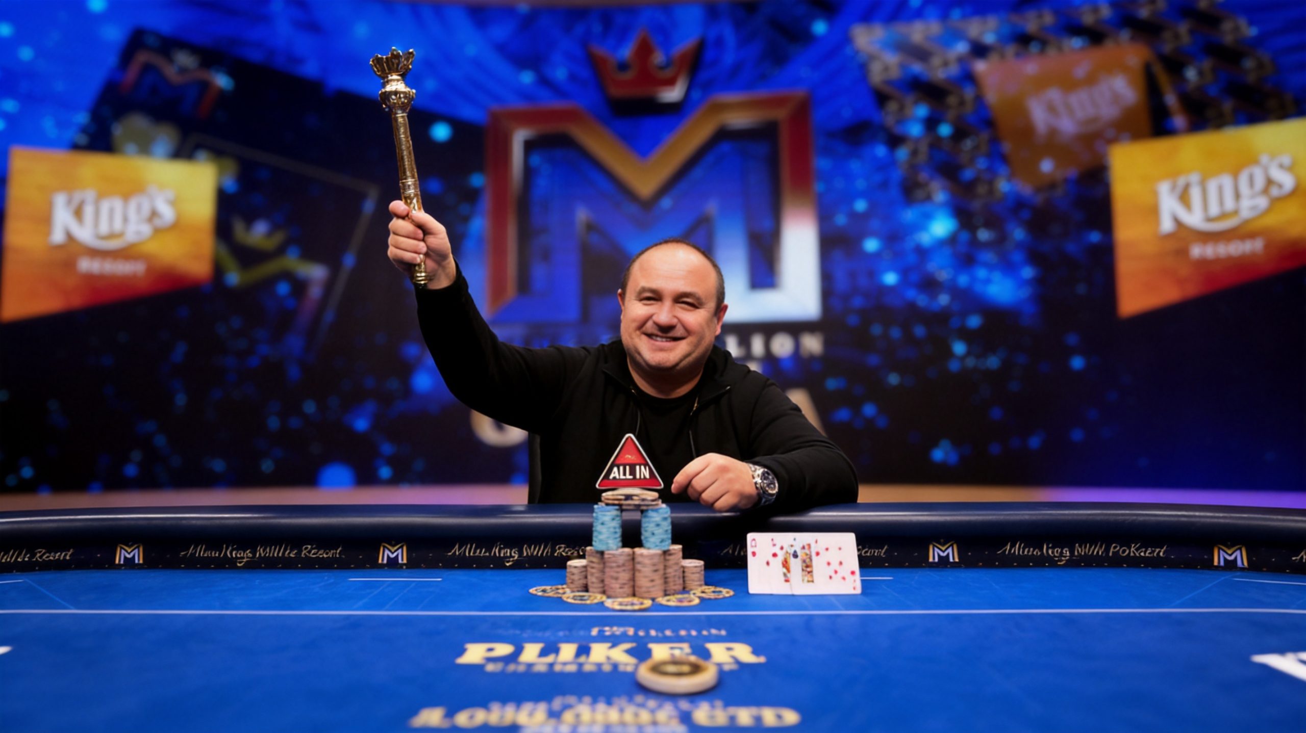 Marek Uharcek Wins King's Festival PLO Championship for €95,000