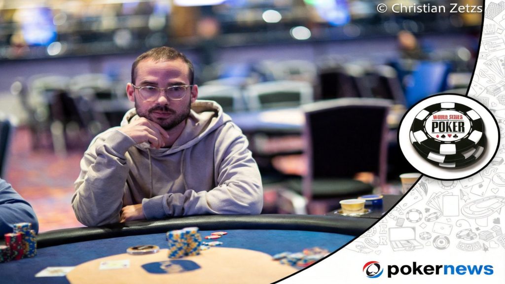 Max Stenberg Wins First WSOP Bracelet in $5K PLO Championship