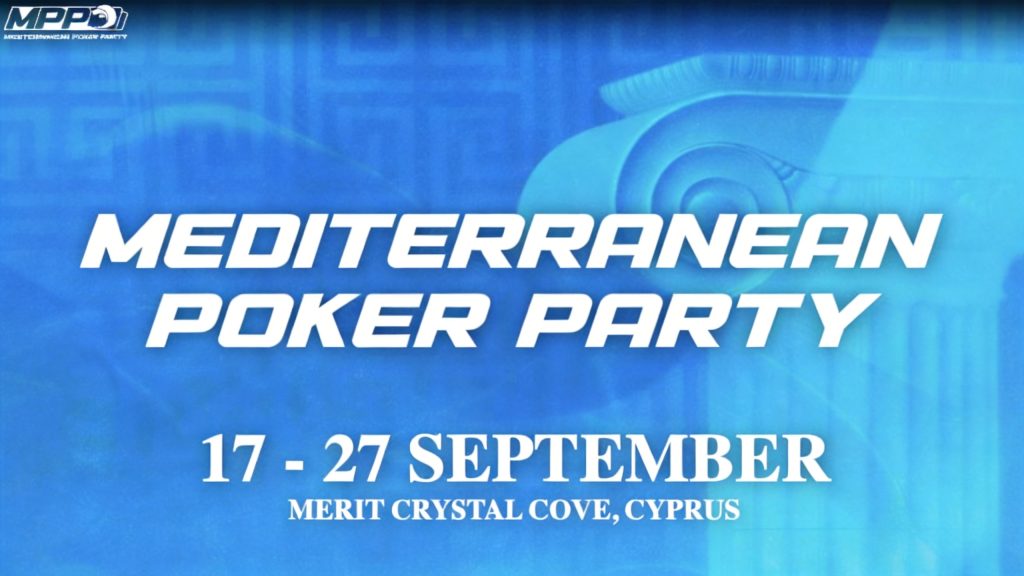 Mediterranean Poker Party Returns to Cyprus with $5 Million Main Event Guarantee