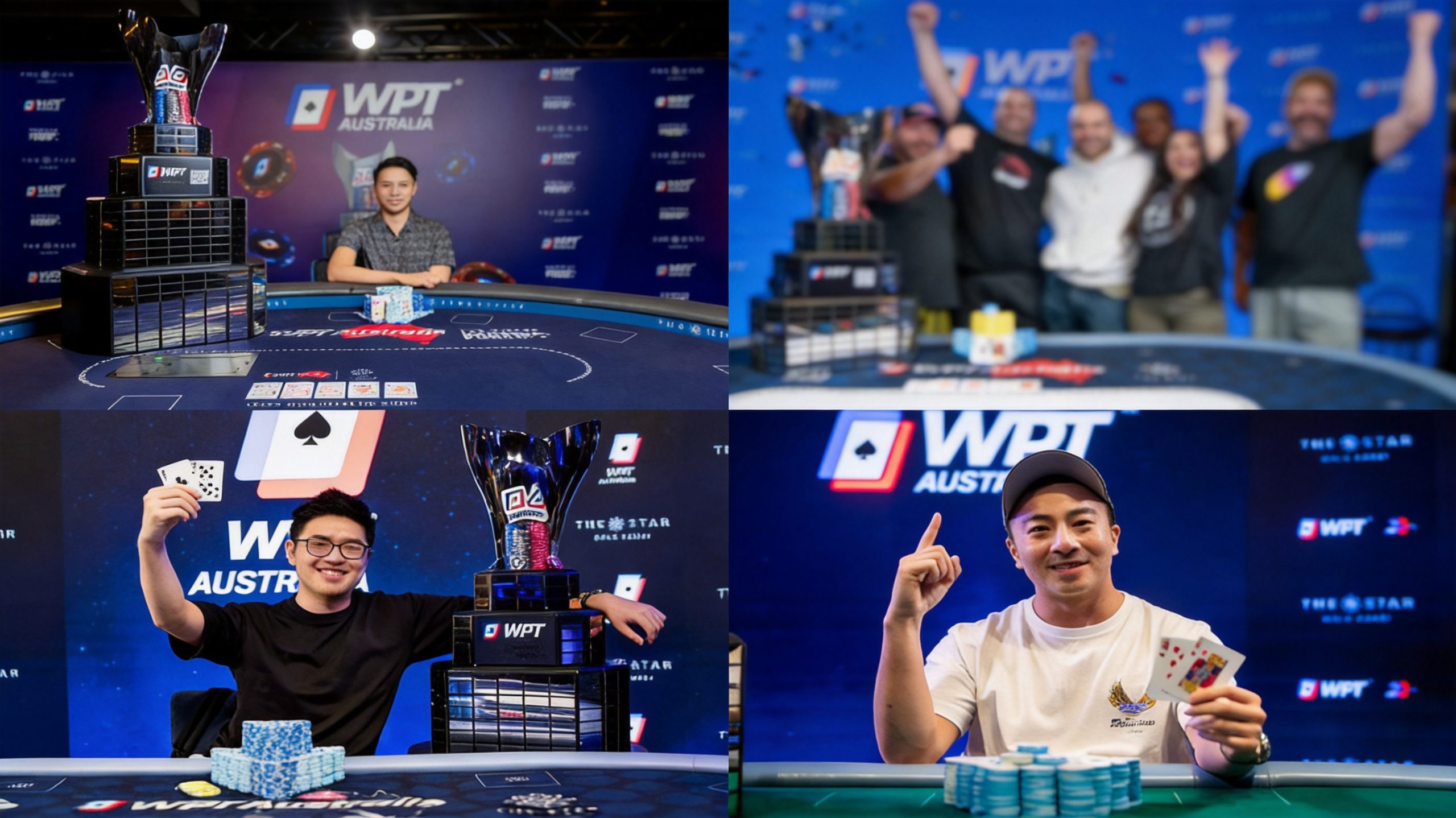 Meet the Last Four WPT Australia Champions Ahead of 2026 Event