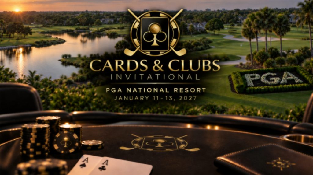 New Cards & Clubs Invitational to Blend Poker and Golf in Florida