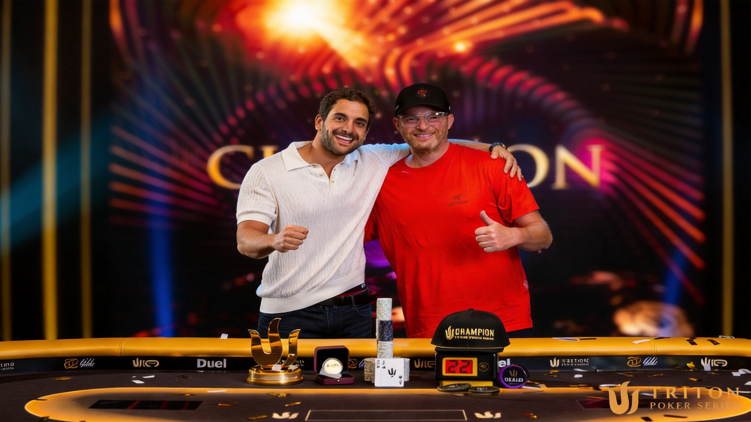 Nick Petrangelo Wins Triton $150K 10th Anniversary Special After Blind All-In Finish