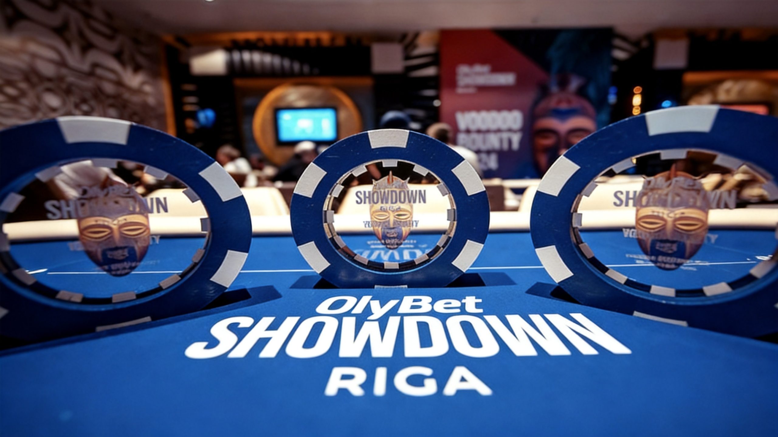 OlyBet Showdown Riga Set to Return This September